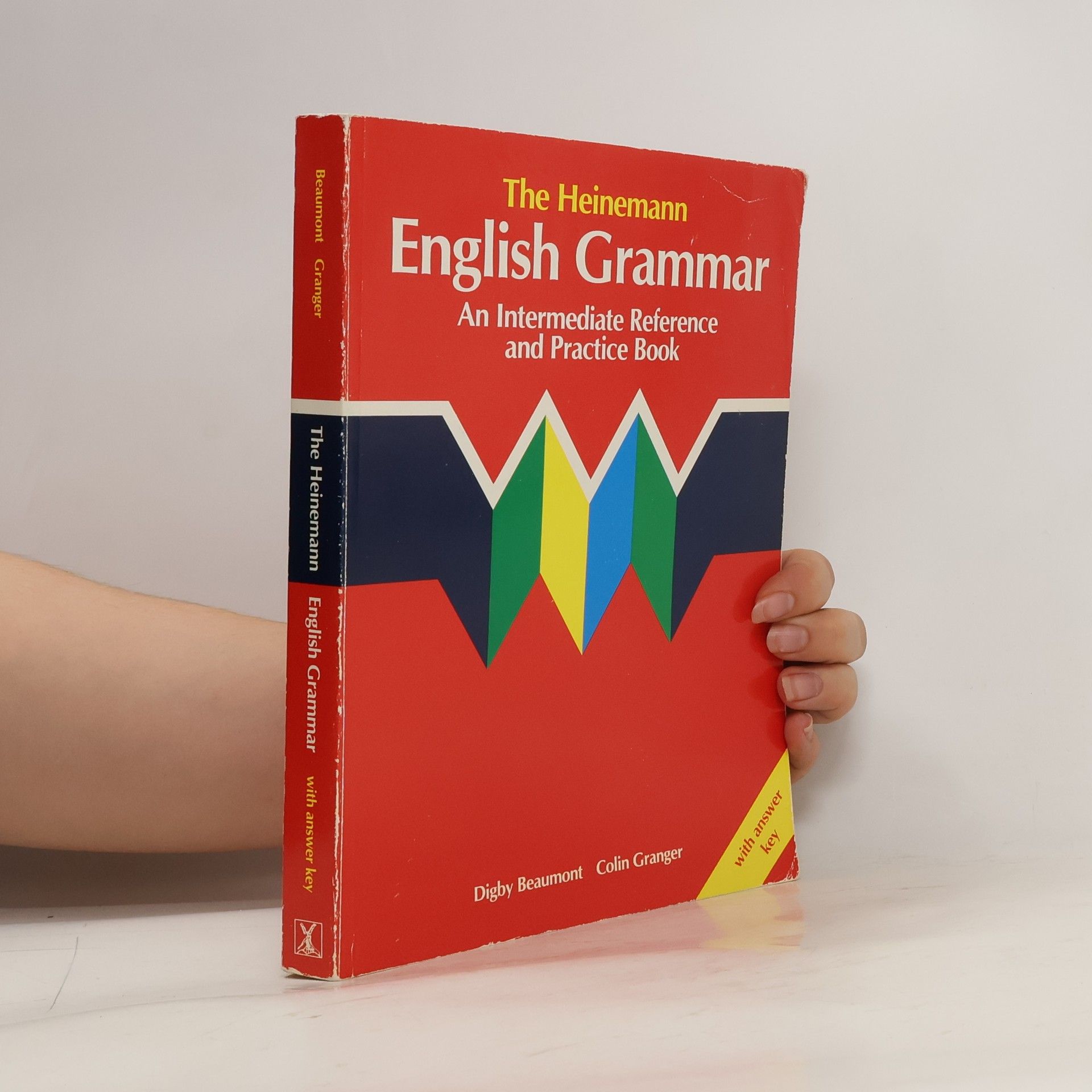 Digby Beaumont The Heinemann English grammar : with answer key