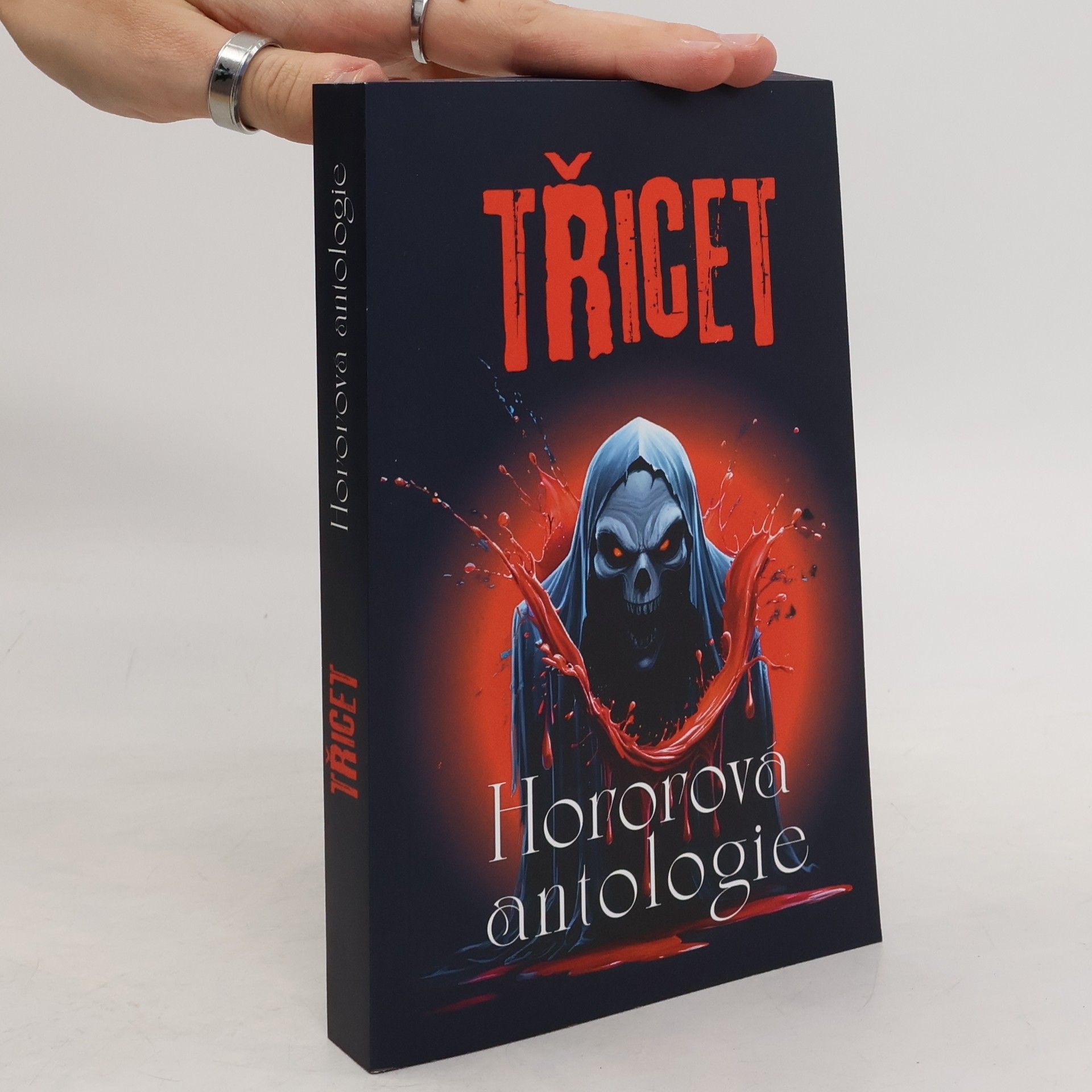 Collectif d'auteurs Třicet. Hororová antologie