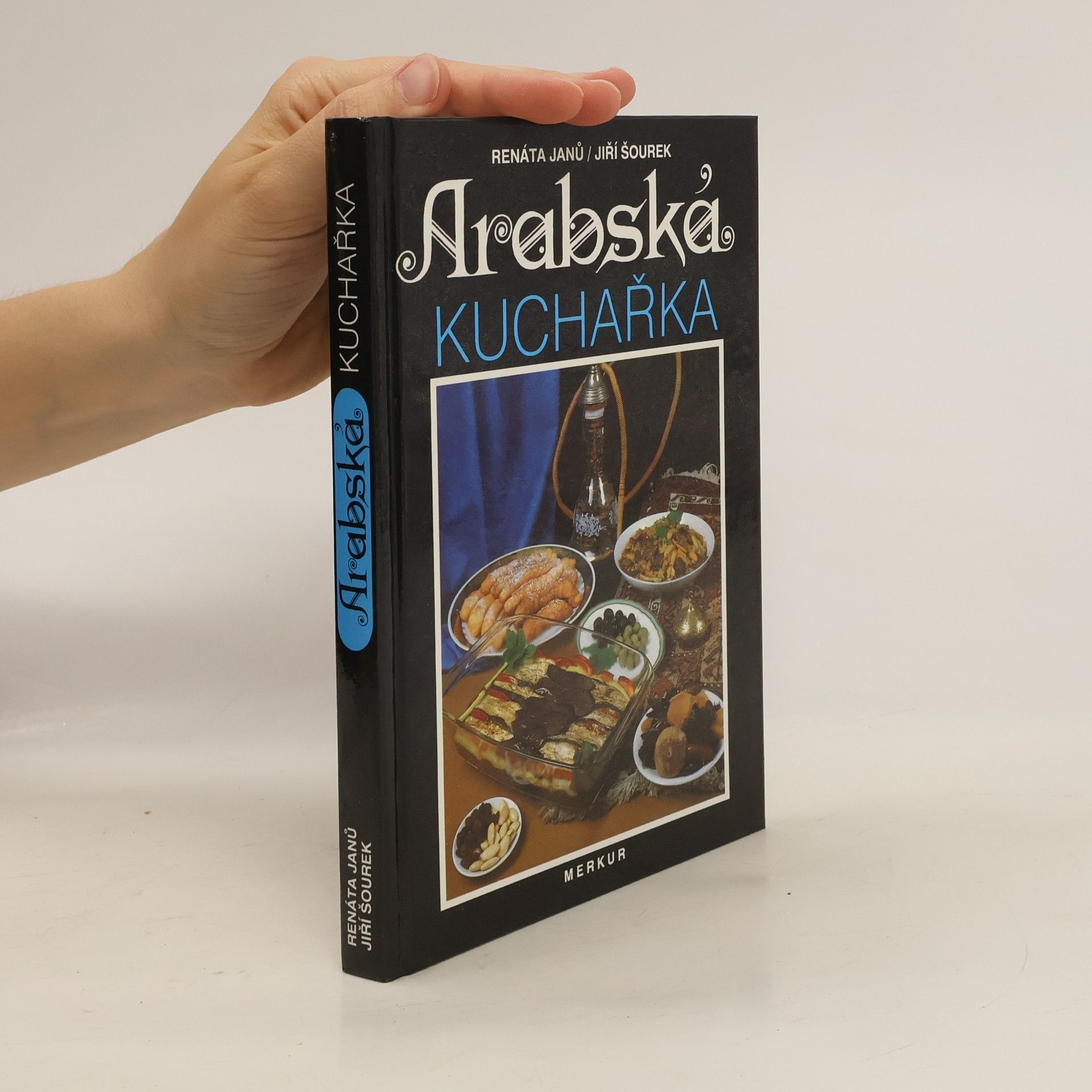 Renáta Janů Arabská kuchařka