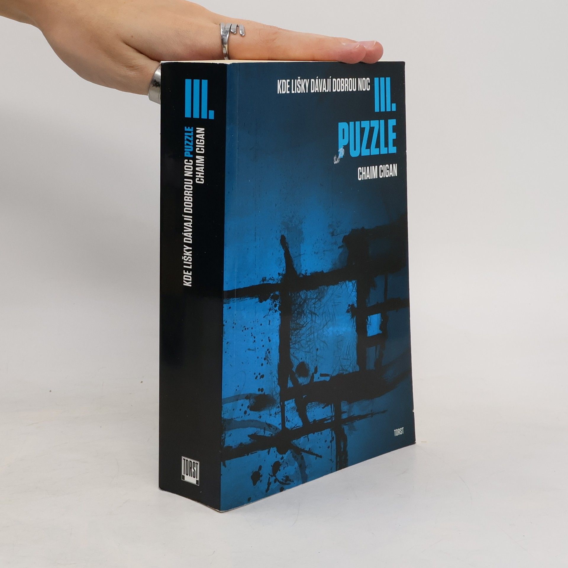 Karol Sidon Puzzle. Kde lišky dávají dobrou noc III.