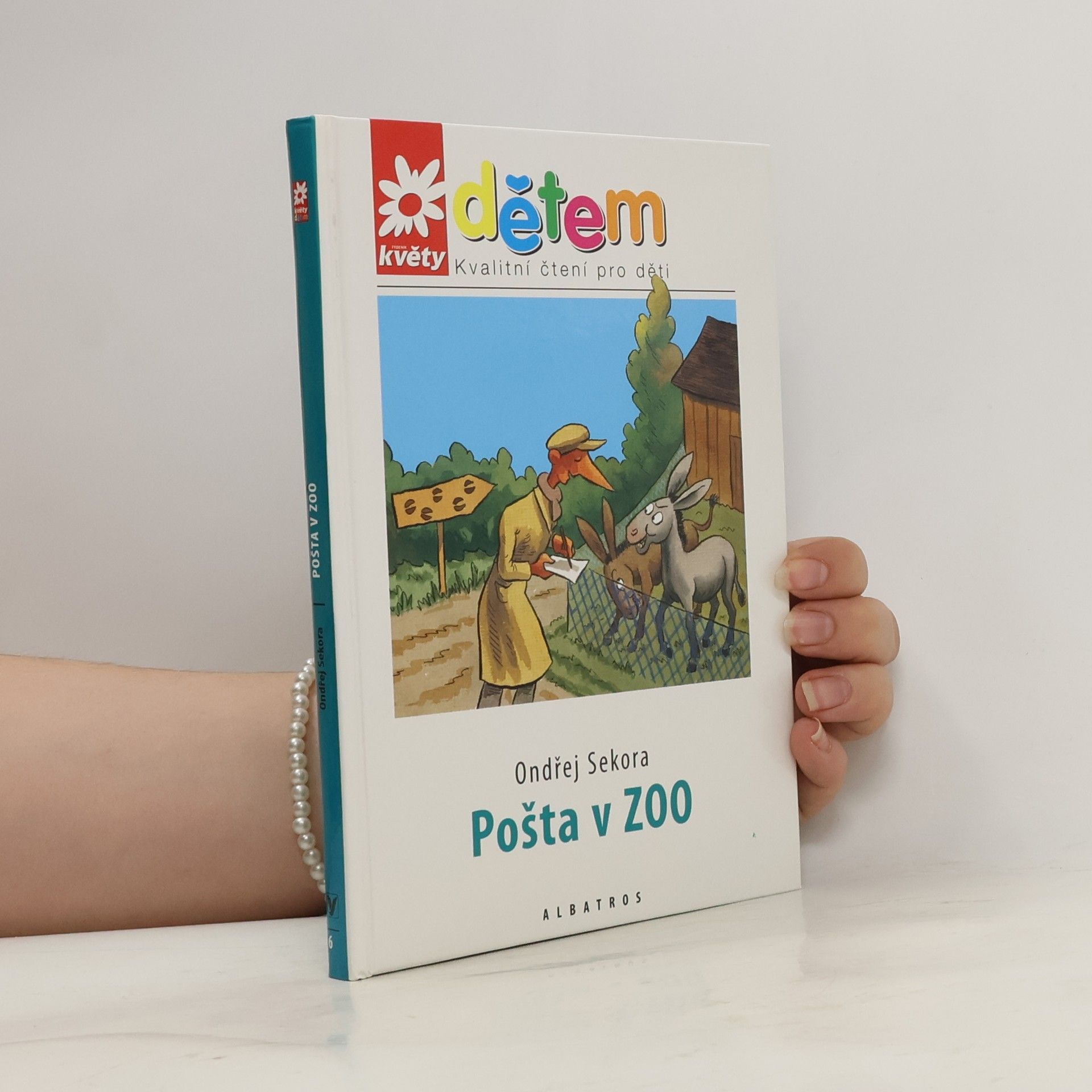 Ondřej Sekora Pošta v ZOO