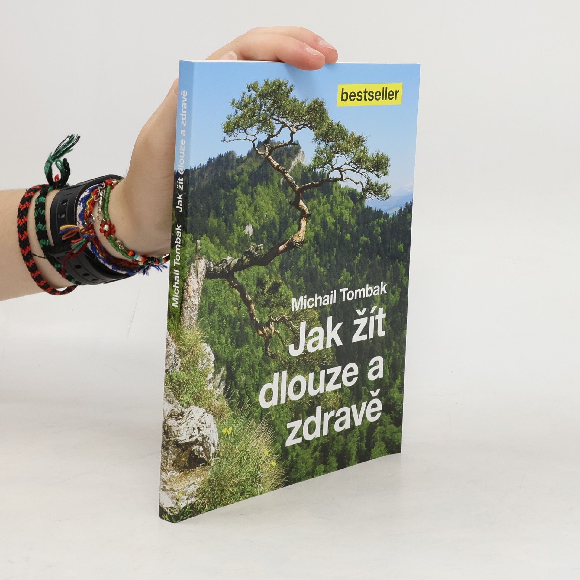 Michail Tombak Jak žít dlouze a zdravě