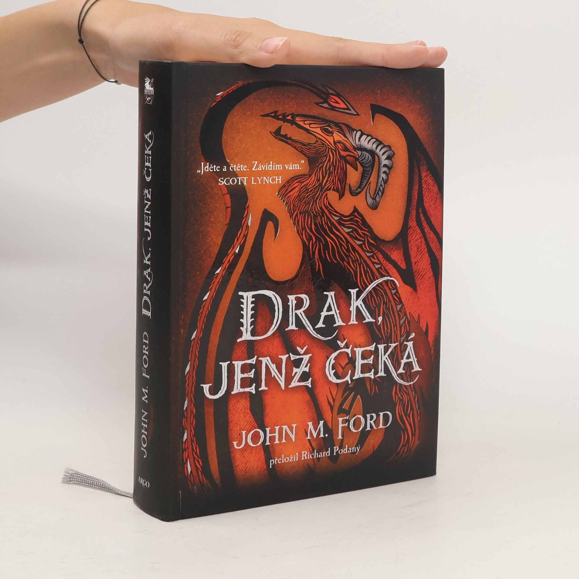 John M. Ford Drak, jenž čeká