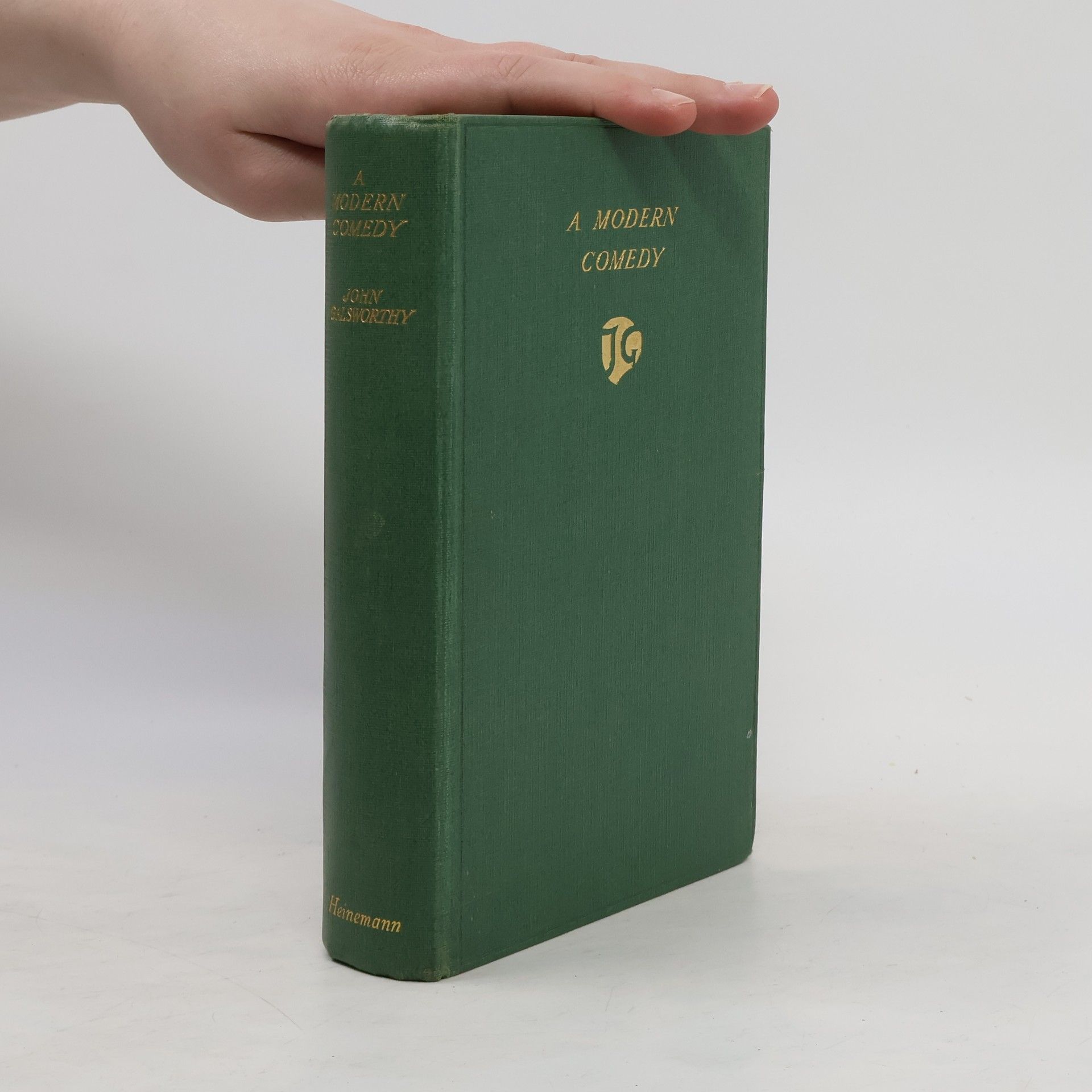 John Galsworthy A Modern Comedy