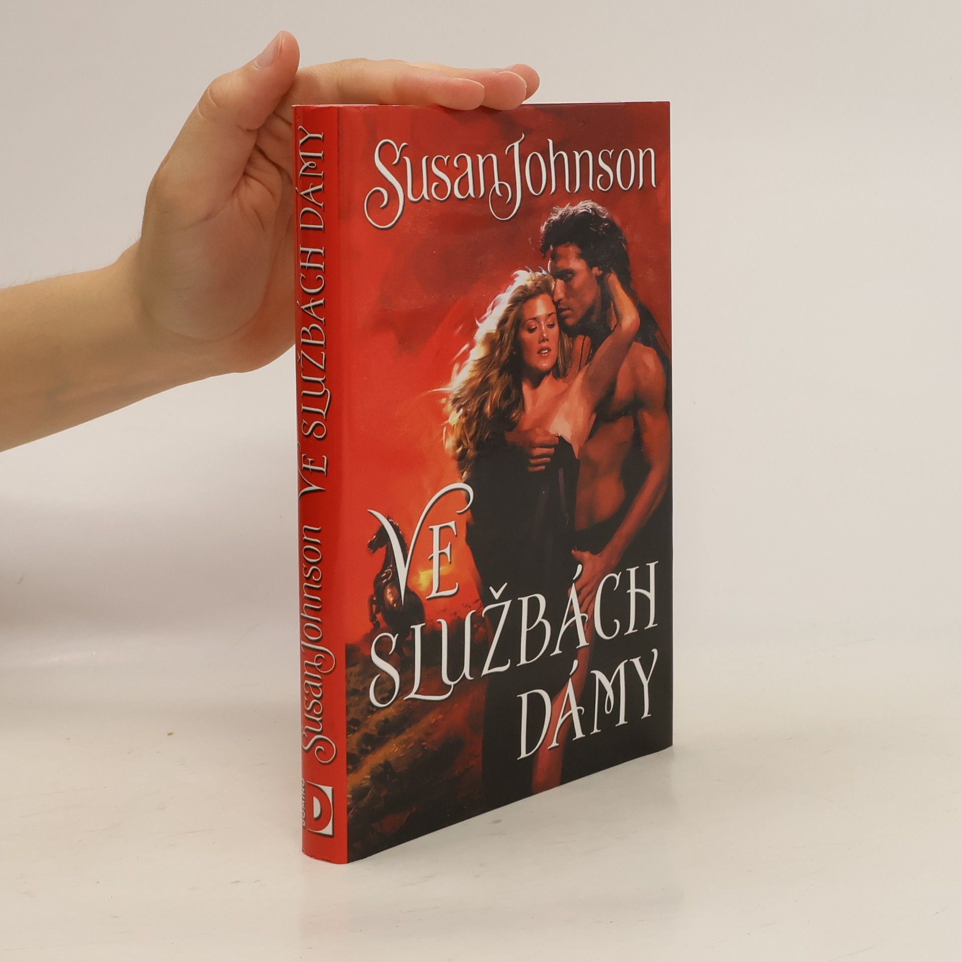Susan Johnson Ve službách dámy