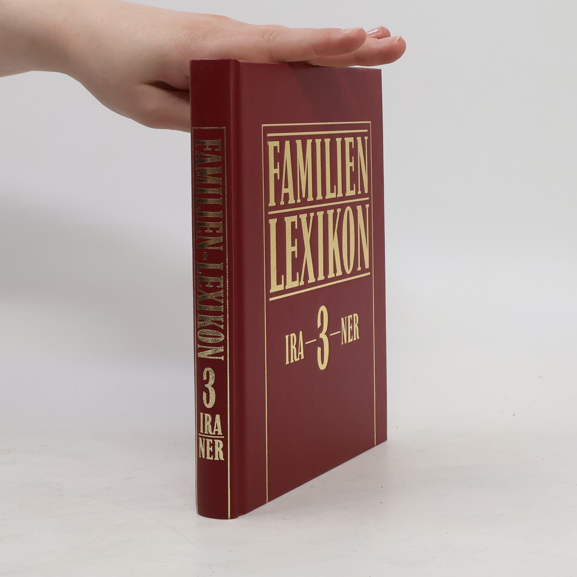 Collective Familien Lexikon 3. Ira-Ner