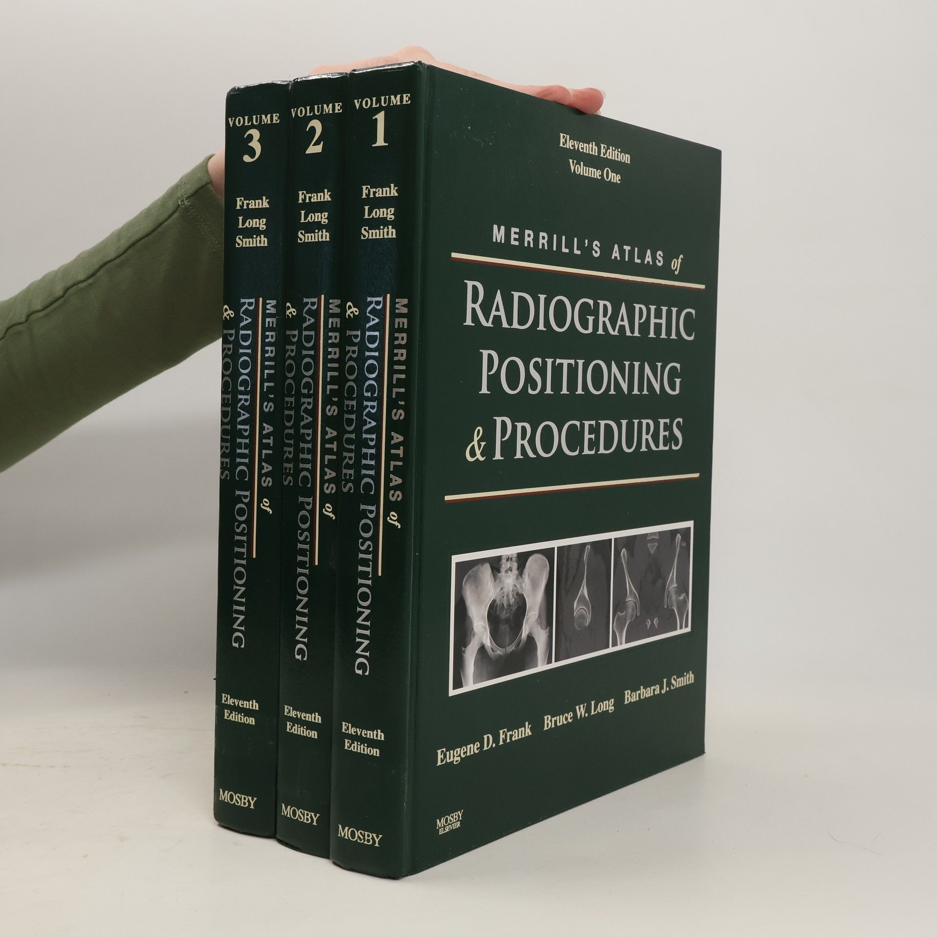 Eugene D Frank Merrill's Atlas of Radiographic Positioning & Procedures 1-3