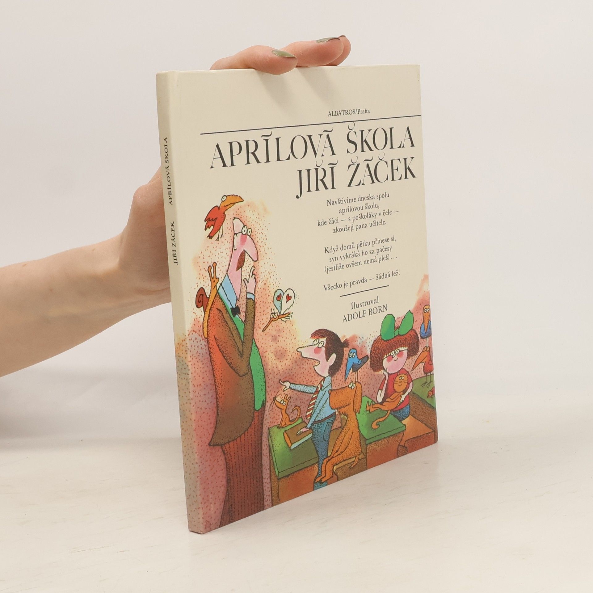 Adolf Born Aprílová škola