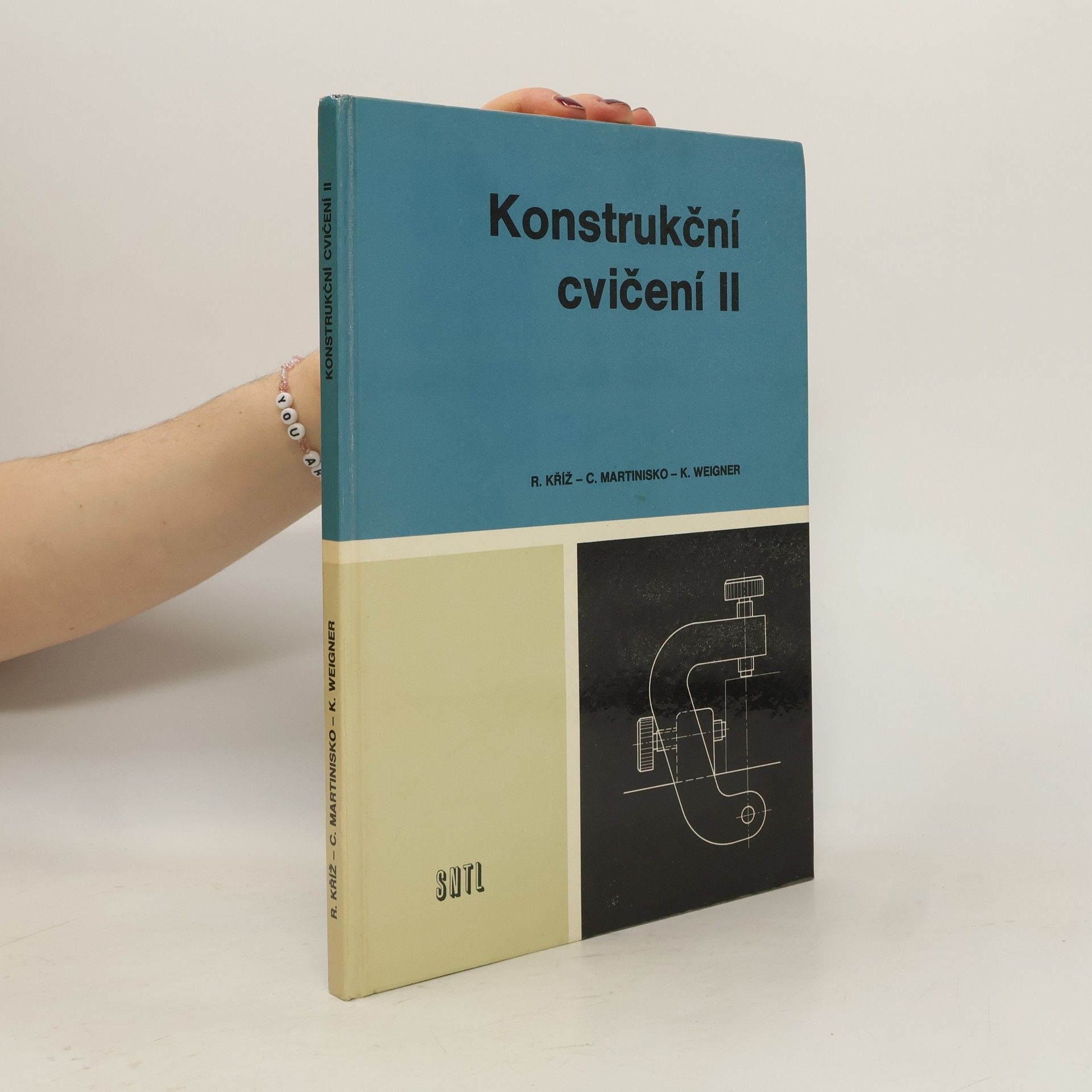 Rudolf Kříž Konstrukční cvičení II