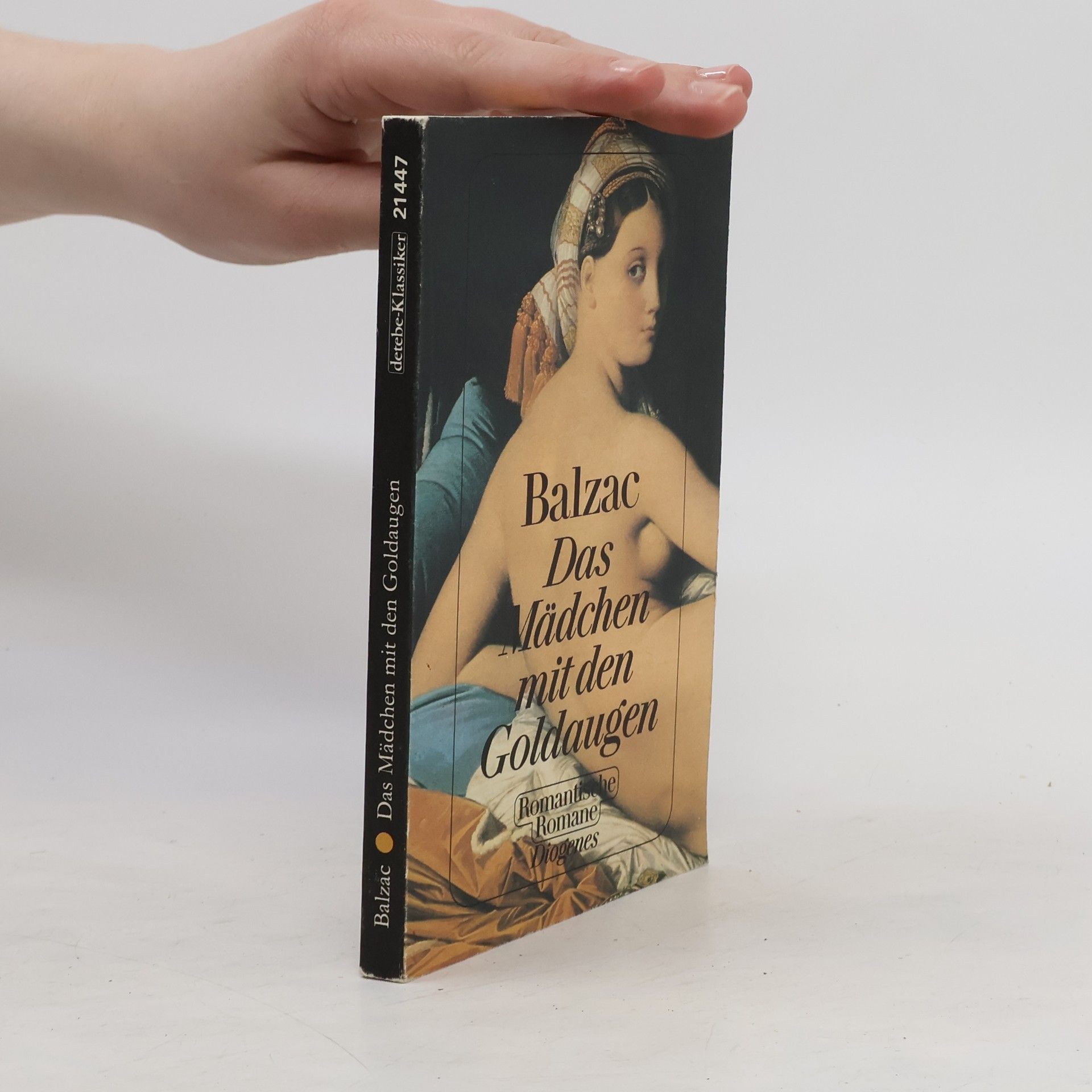 Honoré de Balzac Das Mädchen mit den Goldaugen. Erzählung. Nachw. v. Stefan Zweig