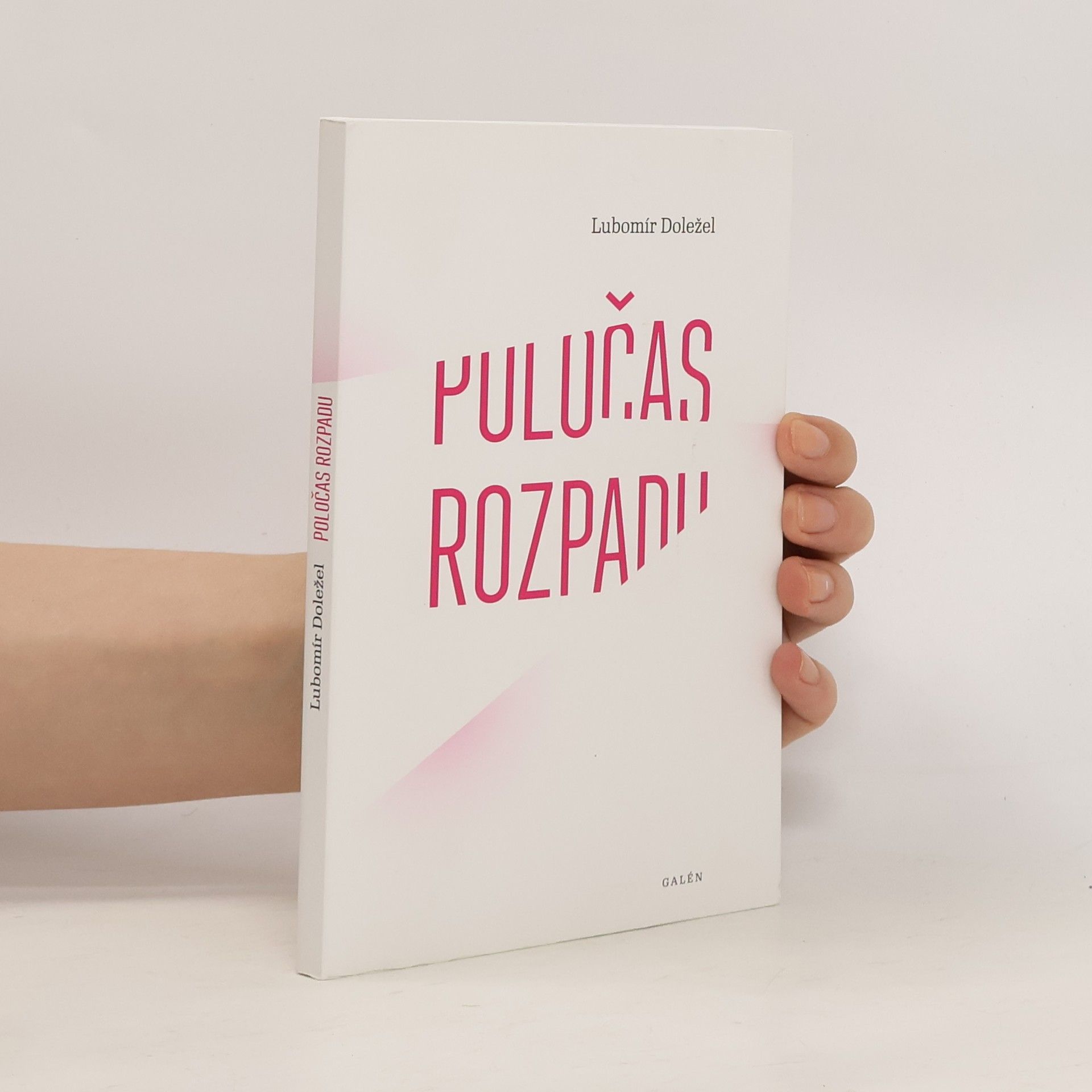 Lubomír Doležel Poločas rozpadu