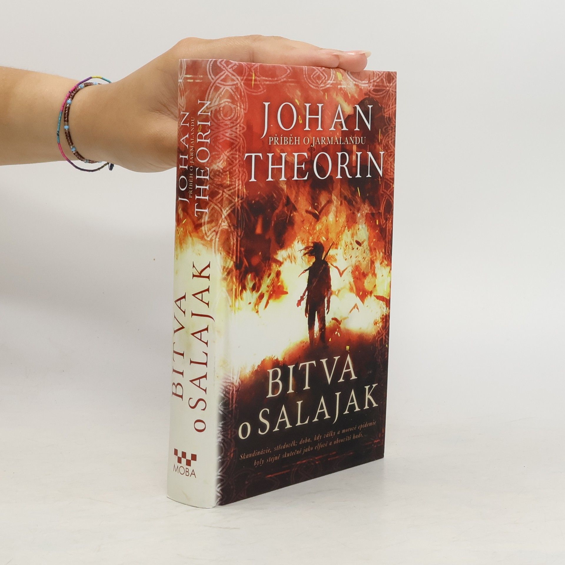 Johan Theorin Bitva o Salajak