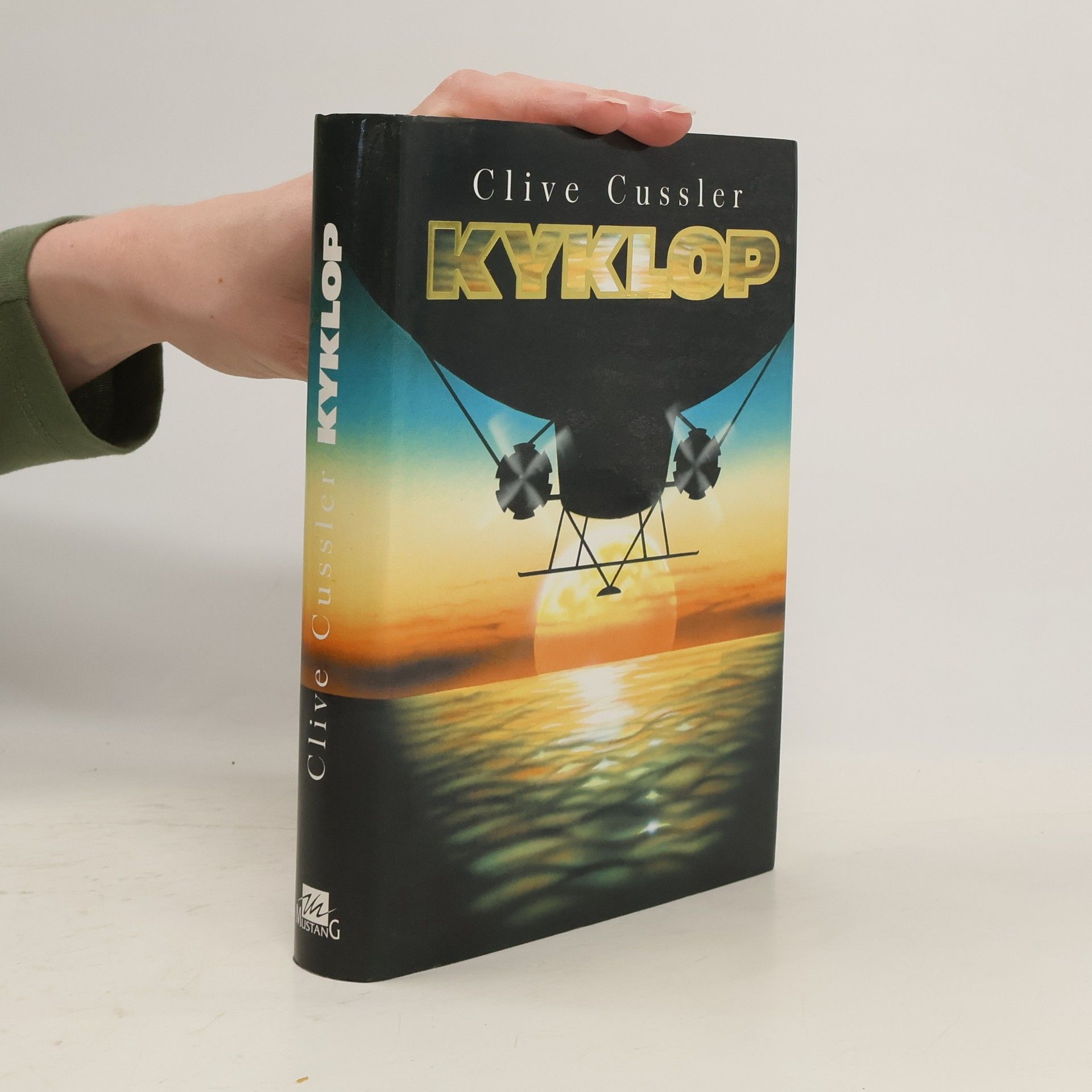 Clive Cussler Kyklop
