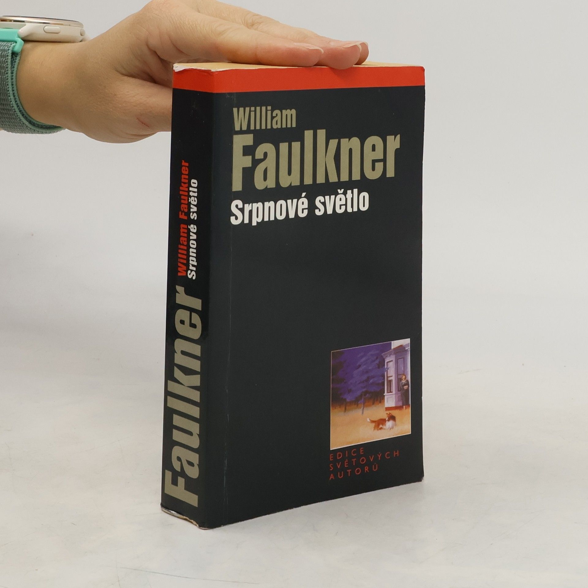William Faulkner Srpnové světlo