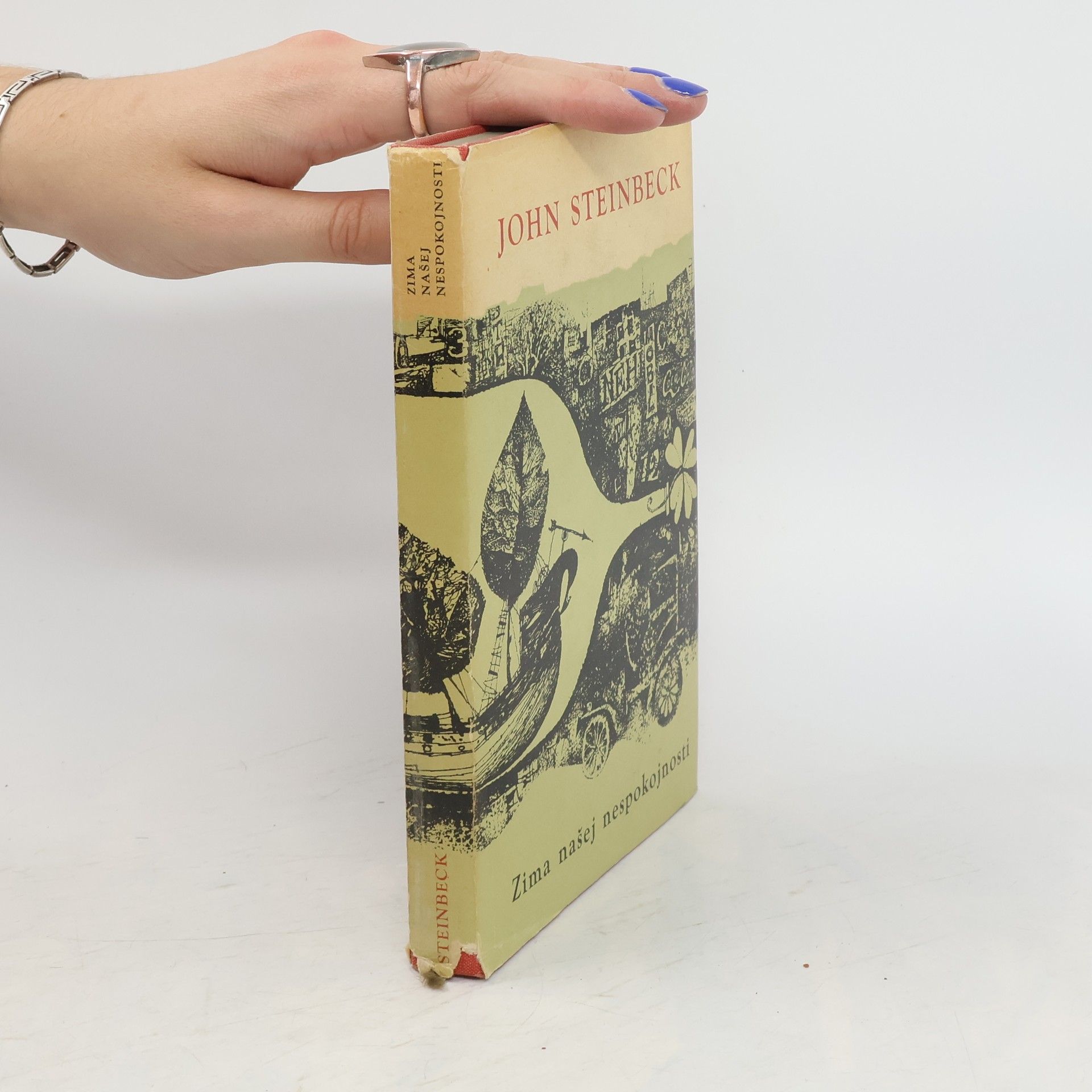 John Steinbeck Zima našej nespokojnosti