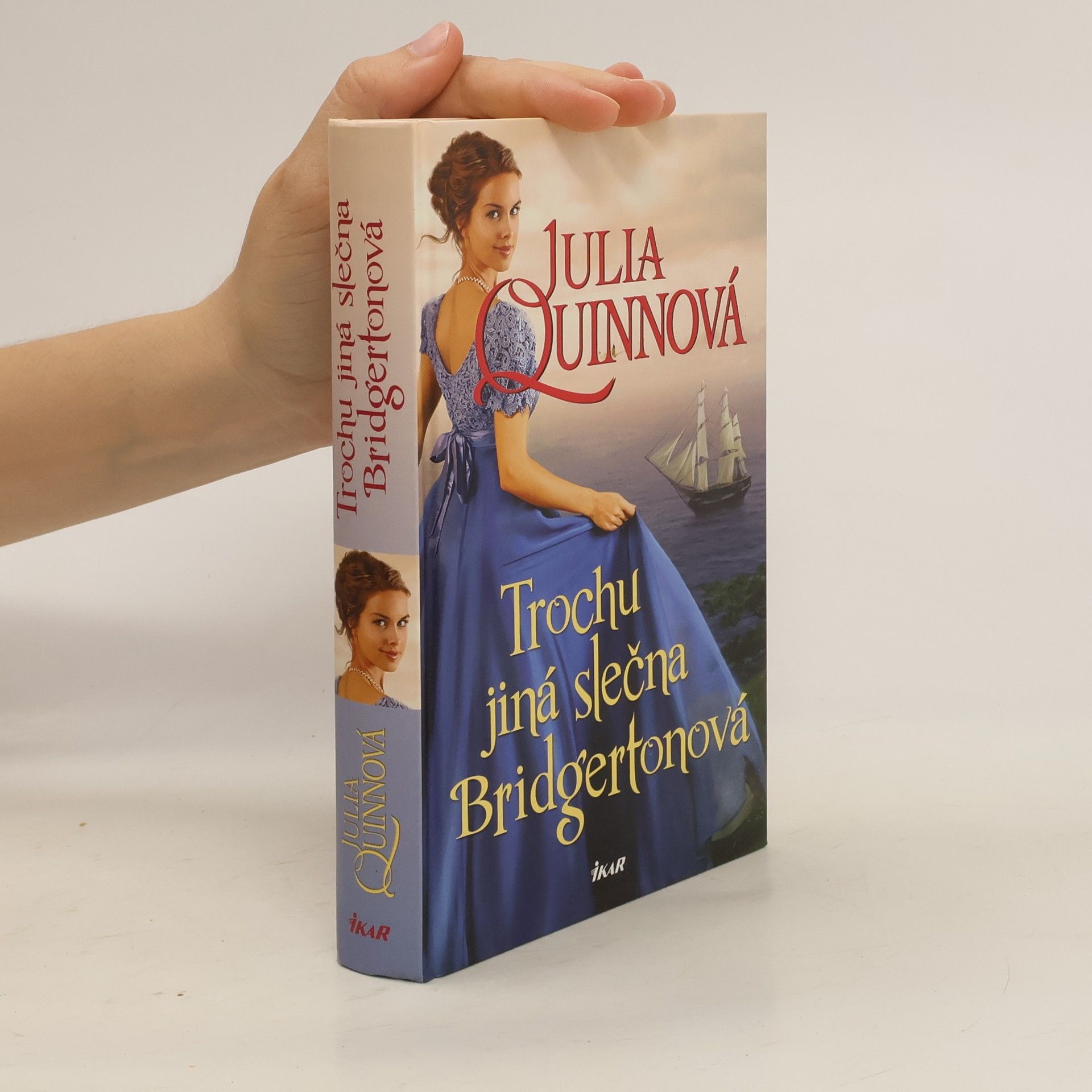 Julie Quinnová Trochu jiná slečna Bridgertonová