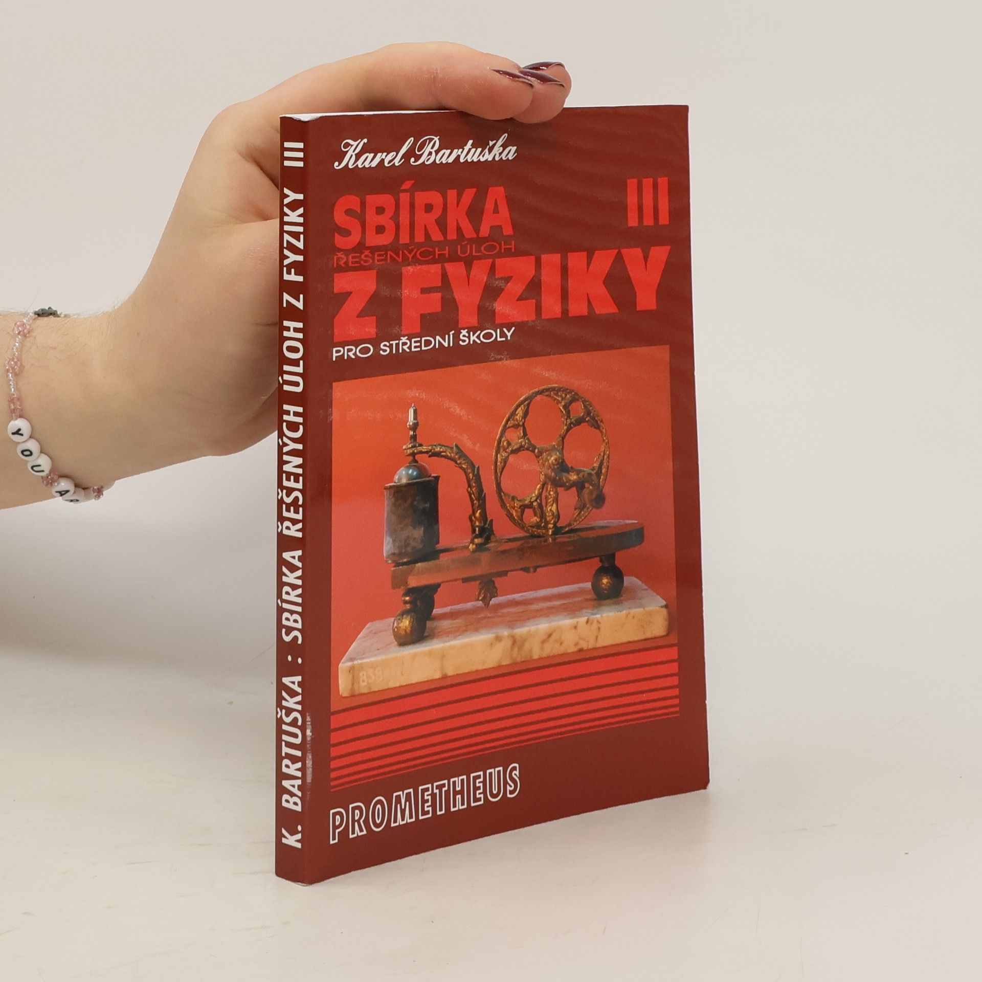 Karel Bartuška Sbírka řešených úloh z fyziky pro střední školy 3 : elektřina a magnetismus