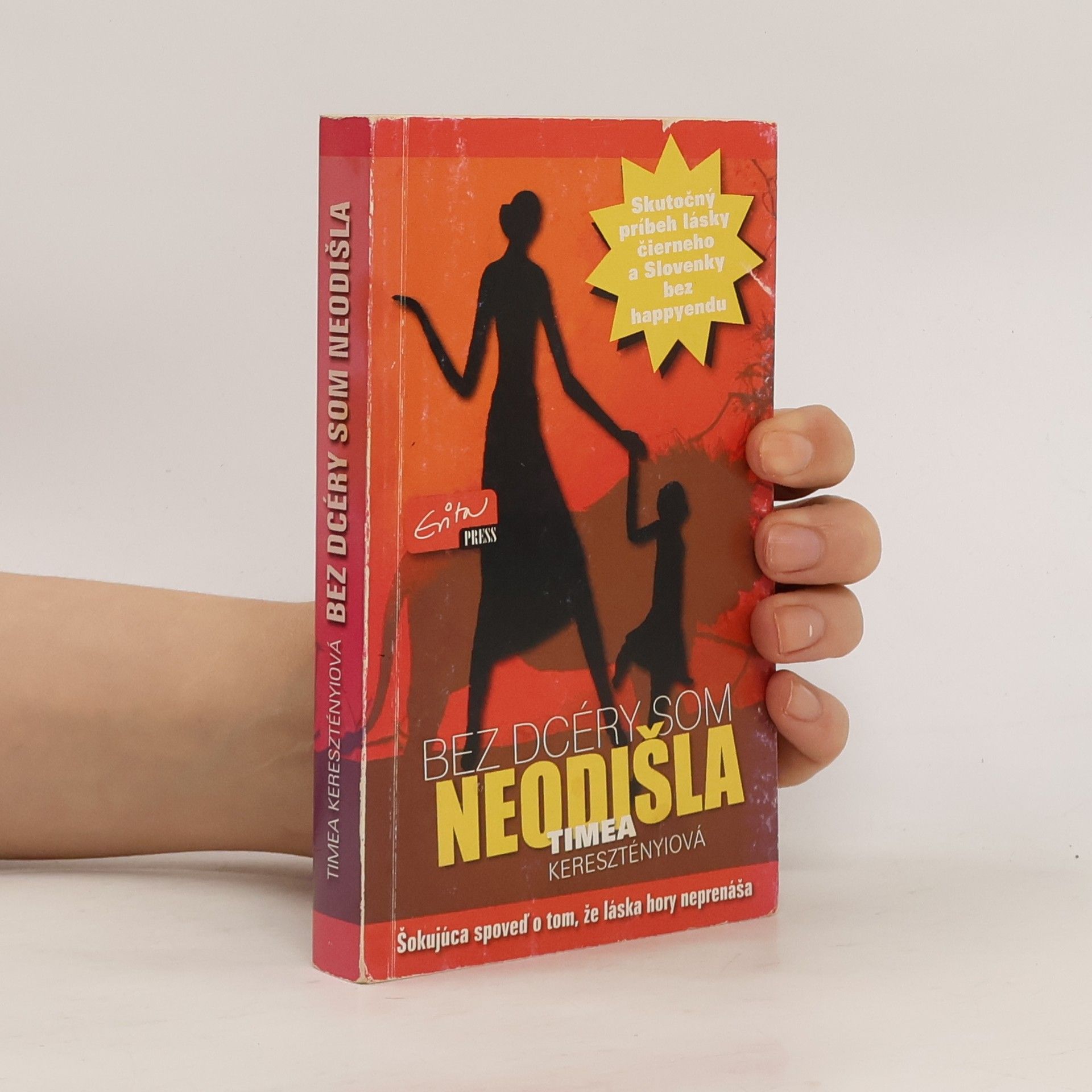 Timea Kerezstényiová Bez dcéry som neodišla