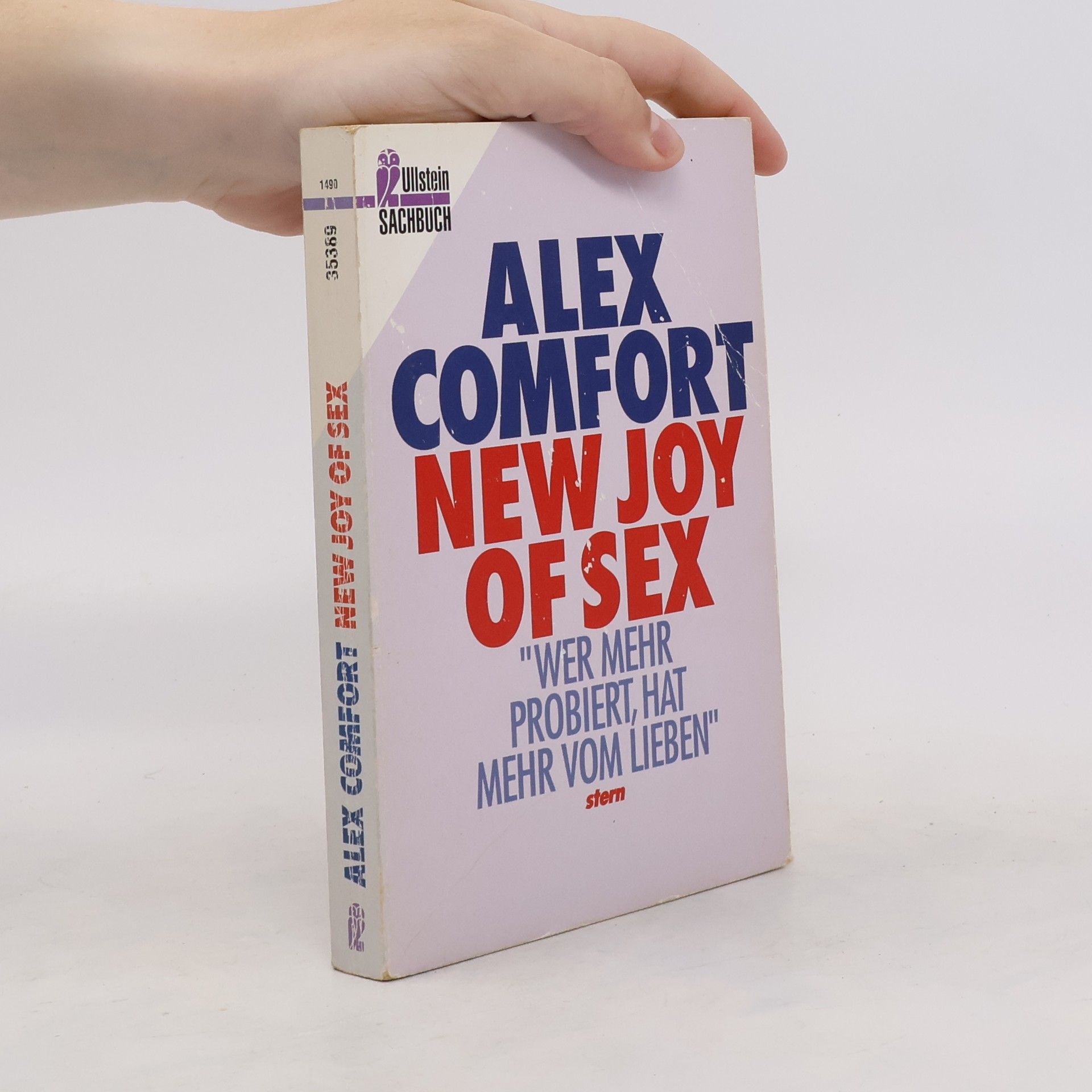 Alex Comfort New joy of sex