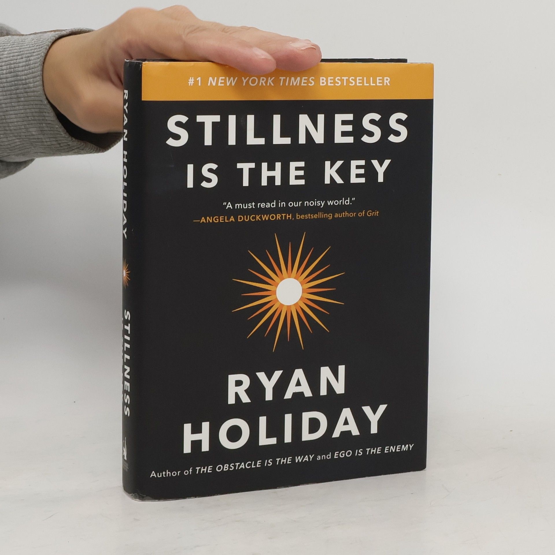 Ryan Holiday Stillness Is The Key
