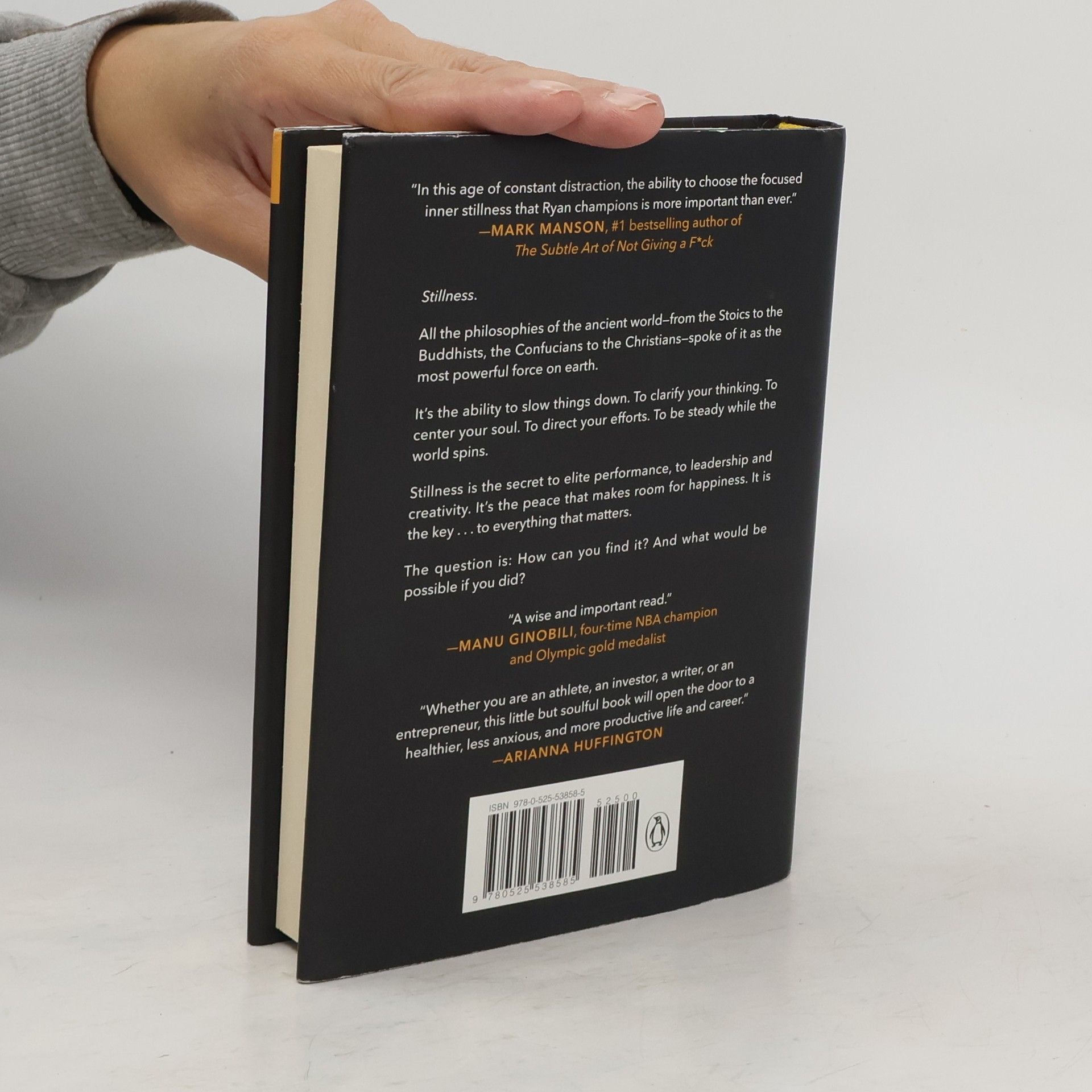 Ryan Holiday Stillness Is The Key
