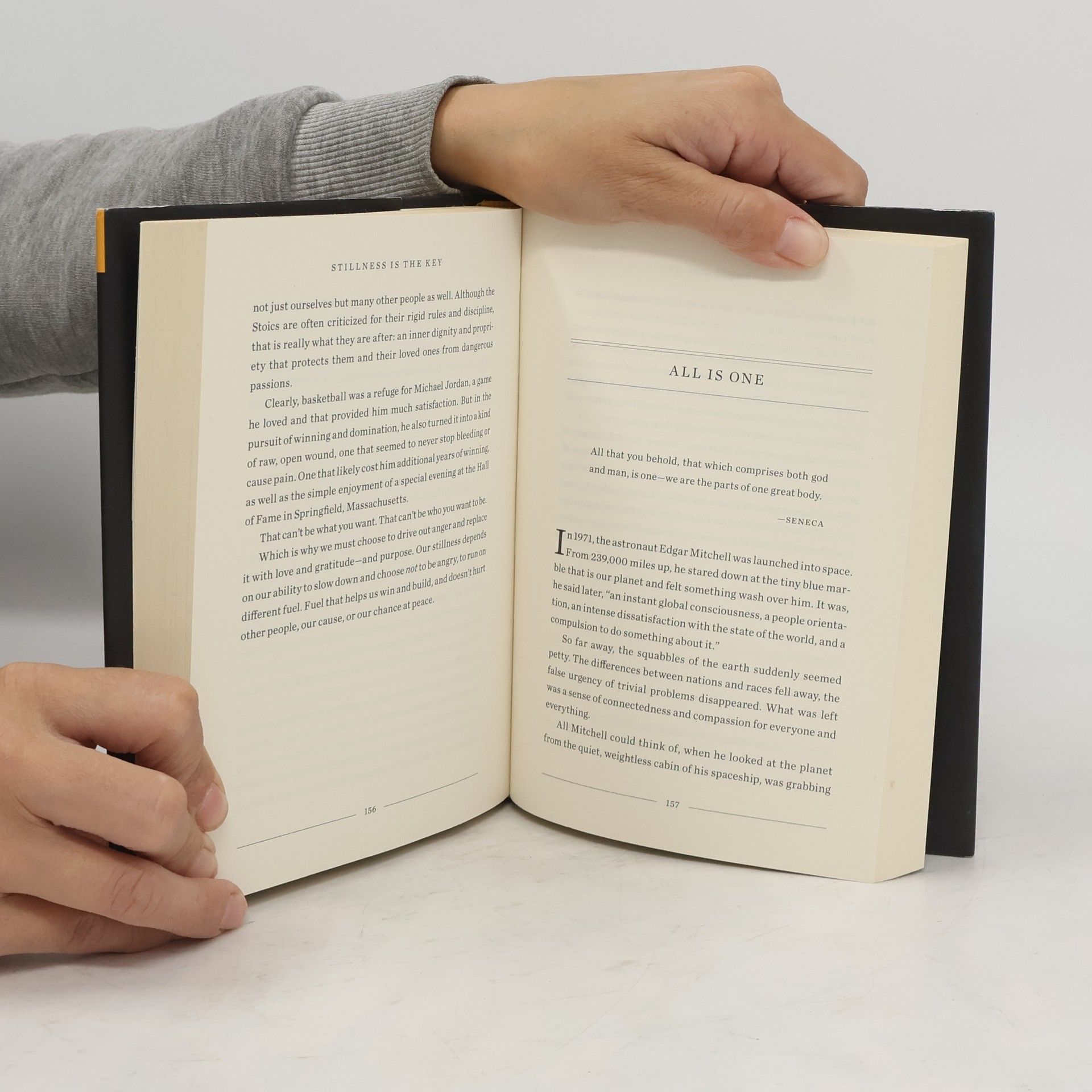 Ryan Holiday Stillness Is The Key