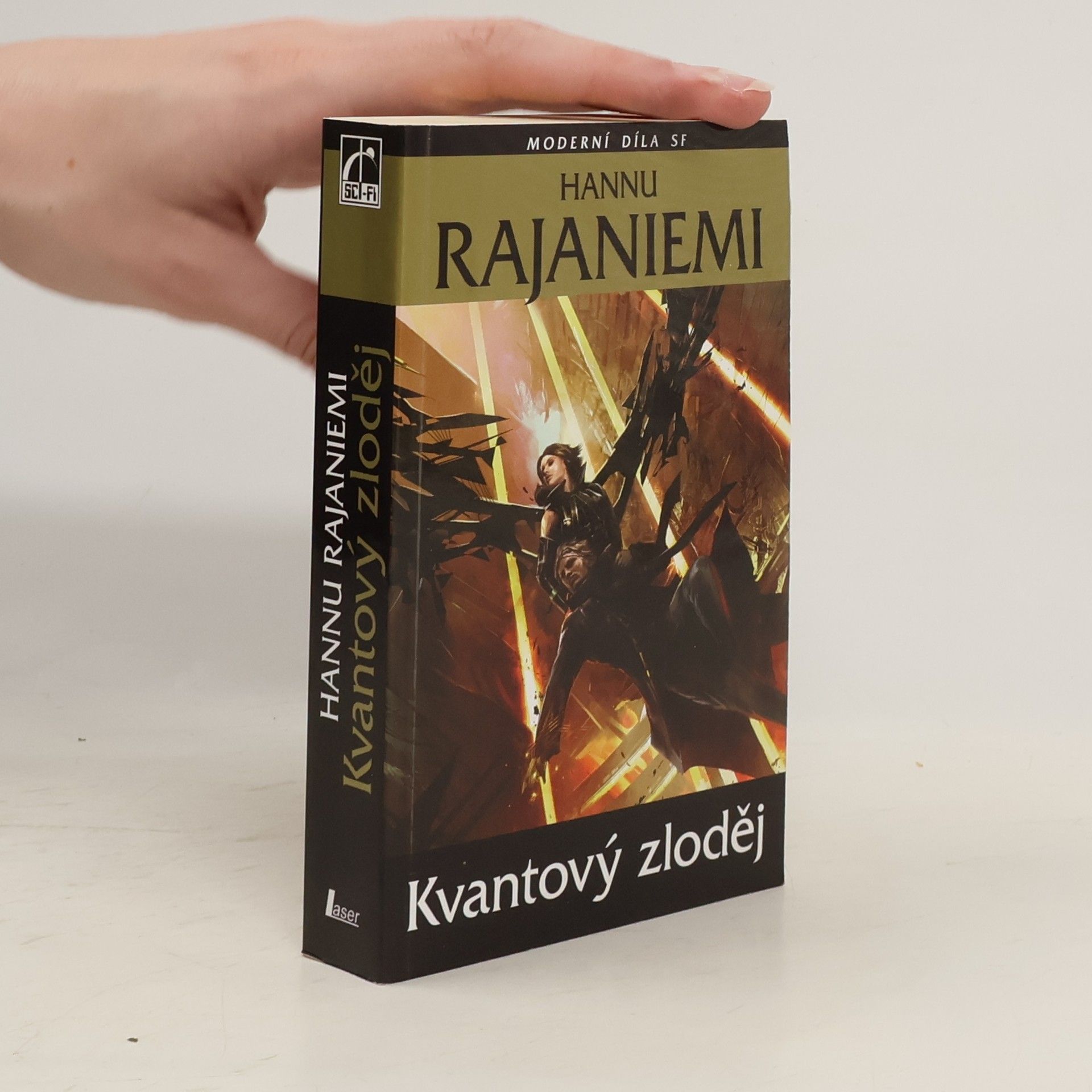 Hannu Rajaniemi Kvantový zloděj