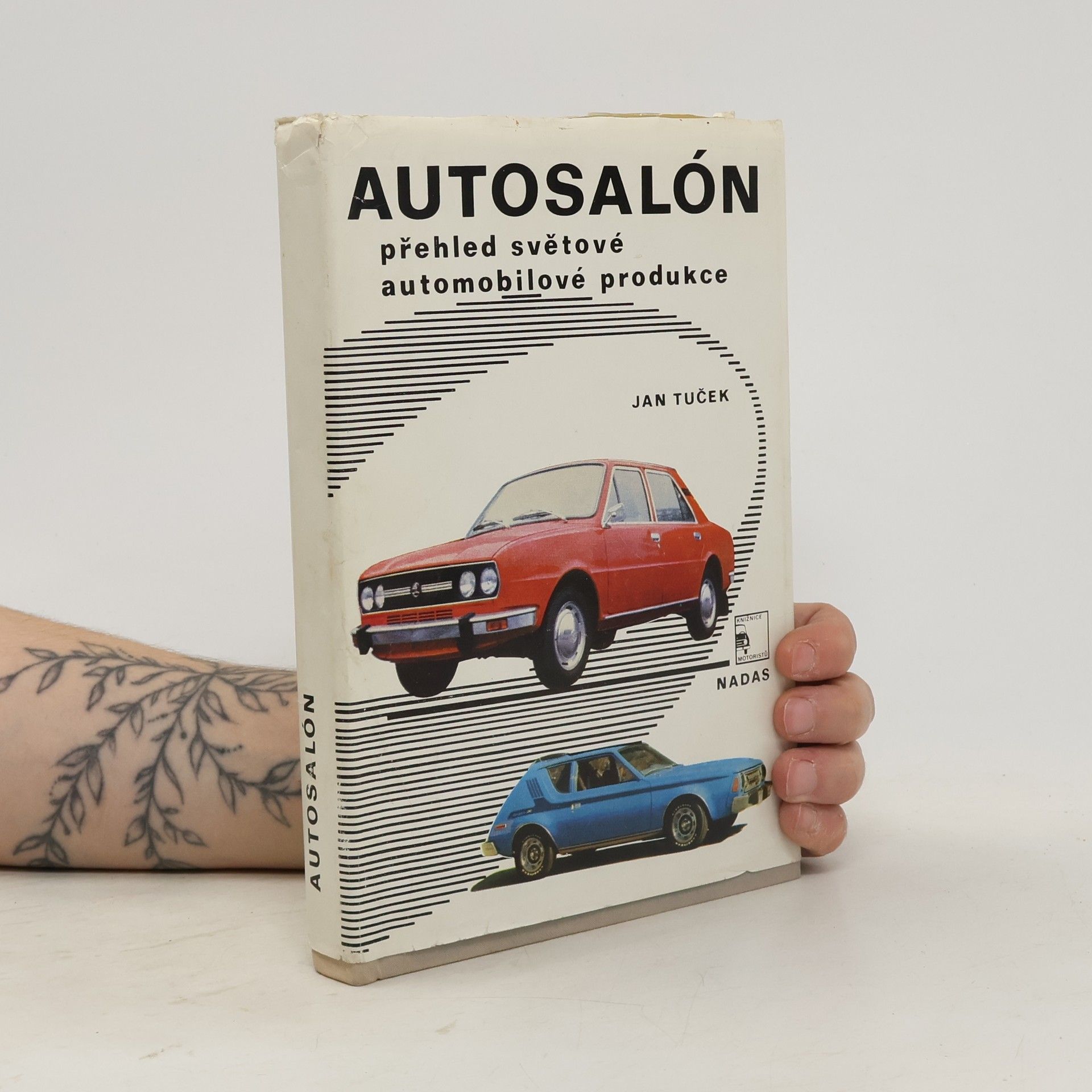 Jan Tuček Autosalón. Přehled světové automobilové produkce