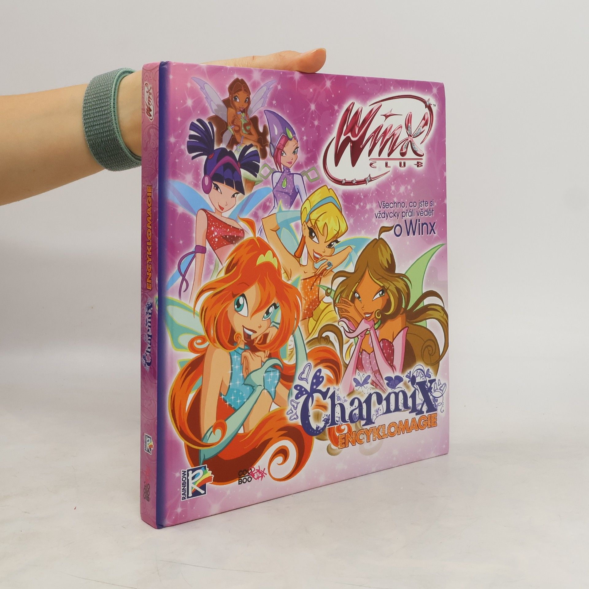Lukáš Mathé Encyklomagie: Všechno, co jste si vždycky přáli vědět o Winx