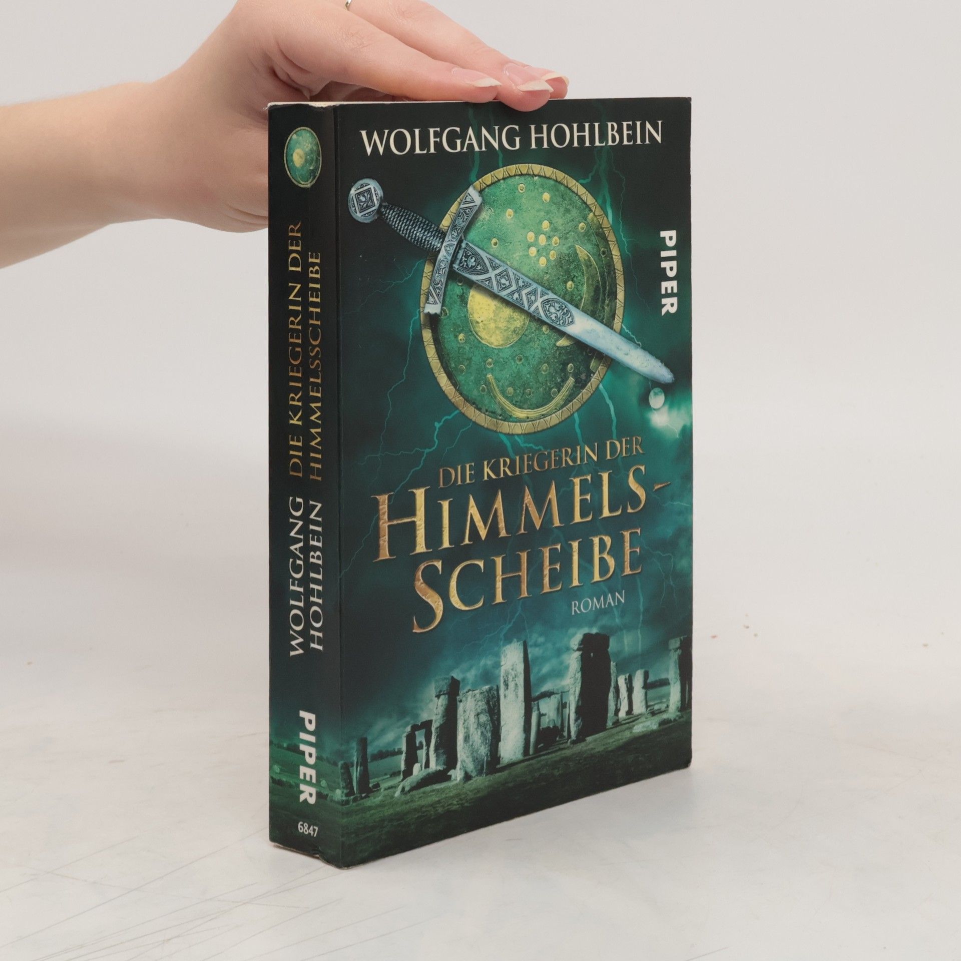 Wolfgang Hohlbein Die Kriegerin der Himmelsscheibe