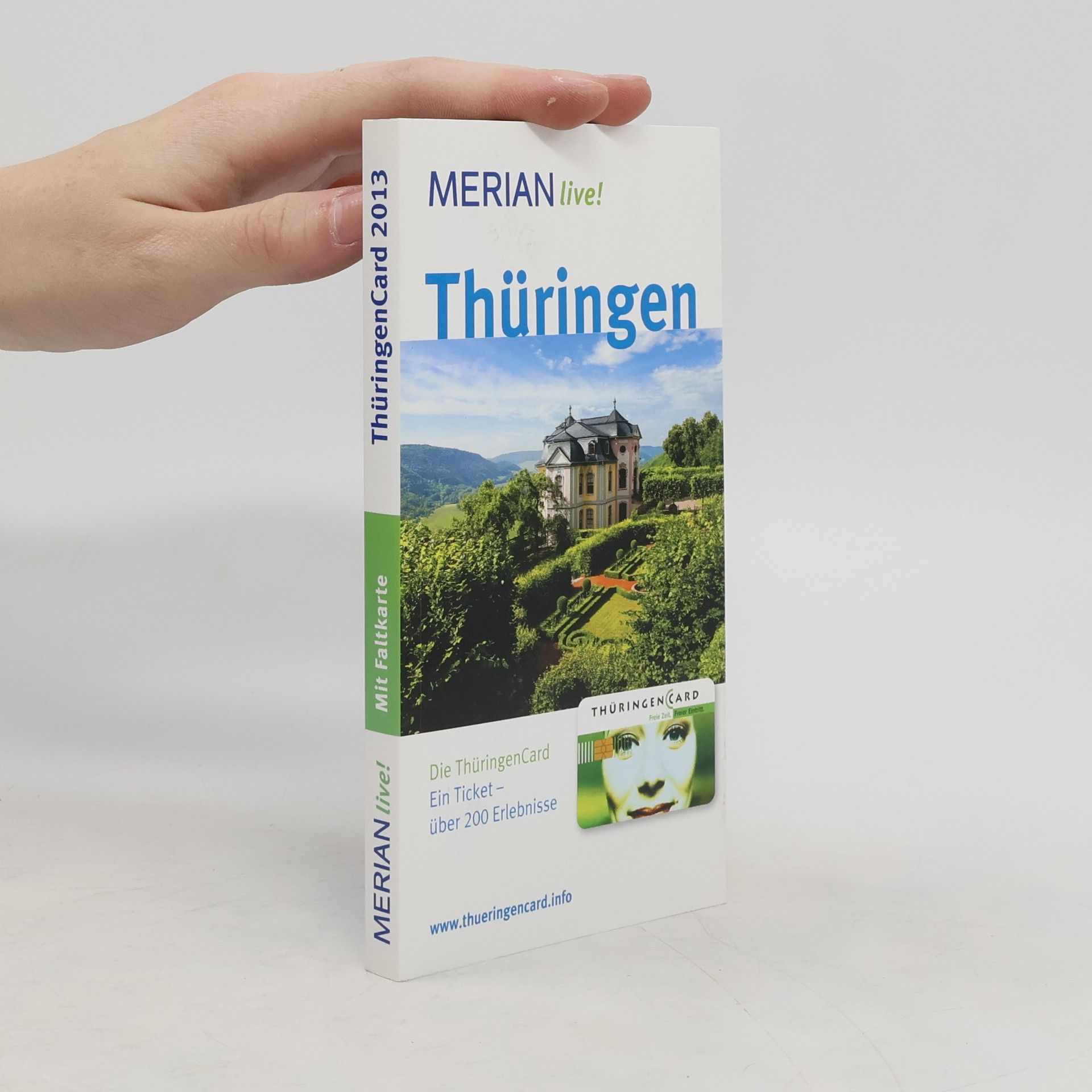 Autorenkollektiv Merian Live! Thüringen