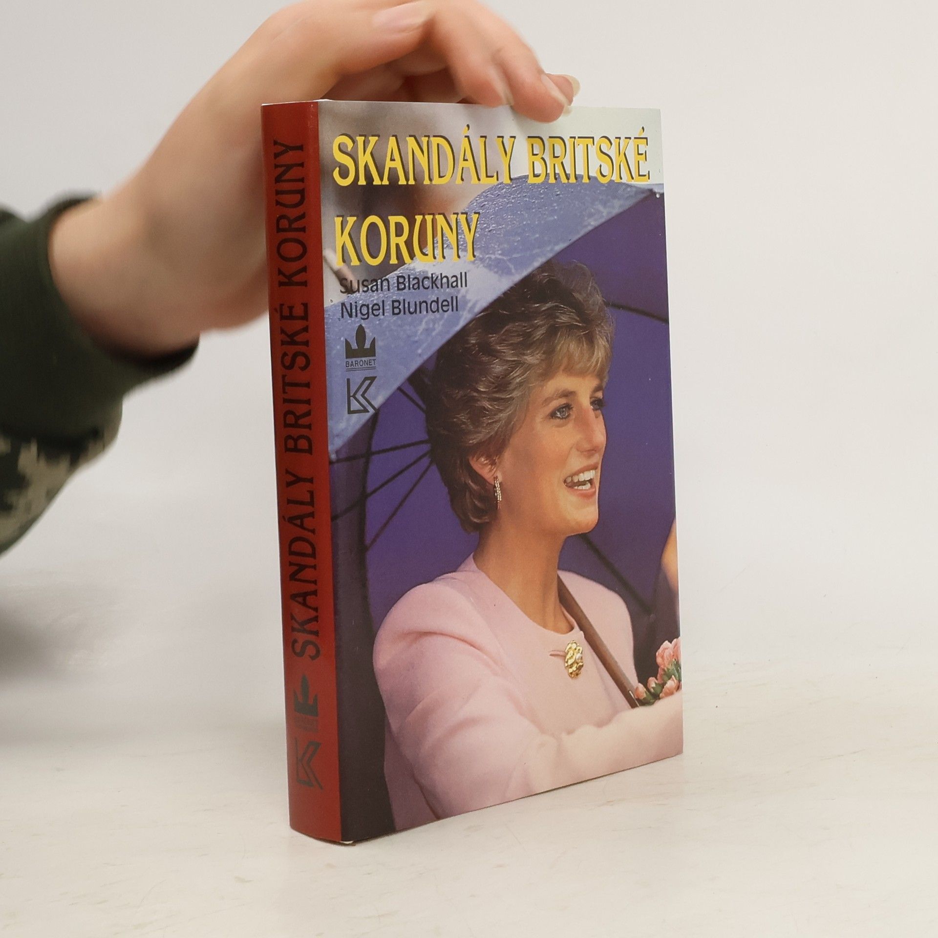 Susan Blackhall Skandály britské koruny