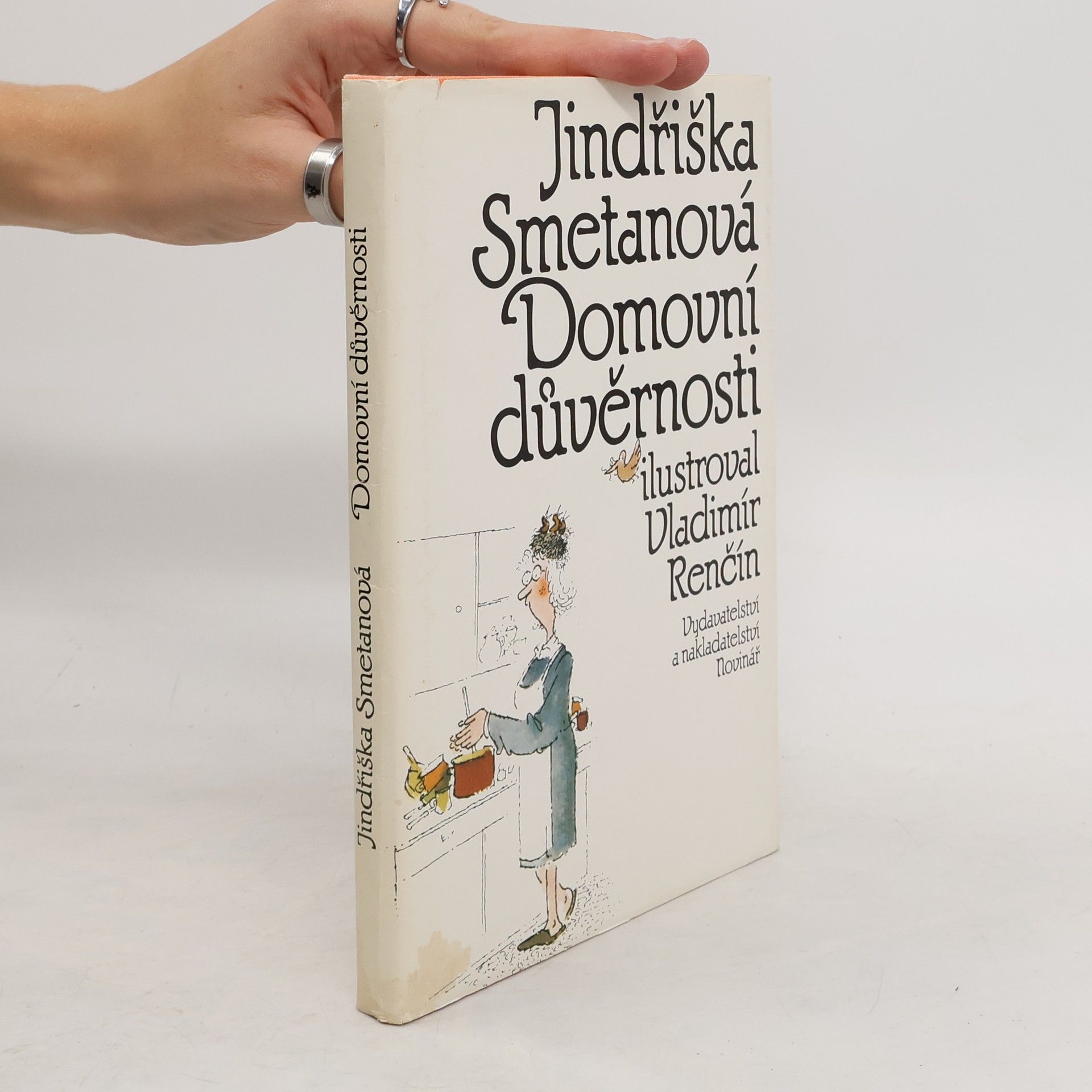 Smetanová Jindřiška Domovní důvěrnosti