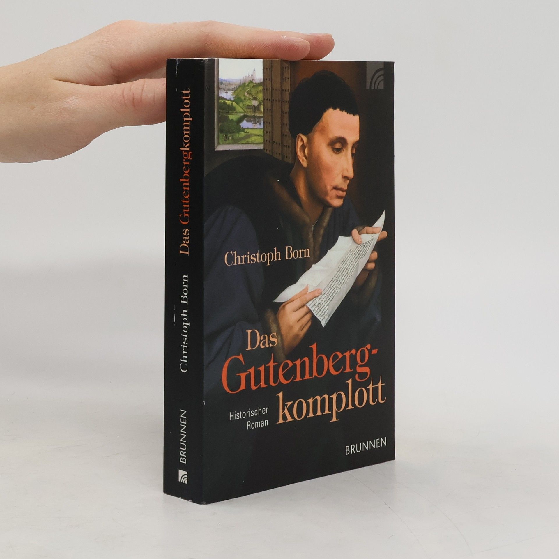 Christoph Born Das Gutenbergkomplott