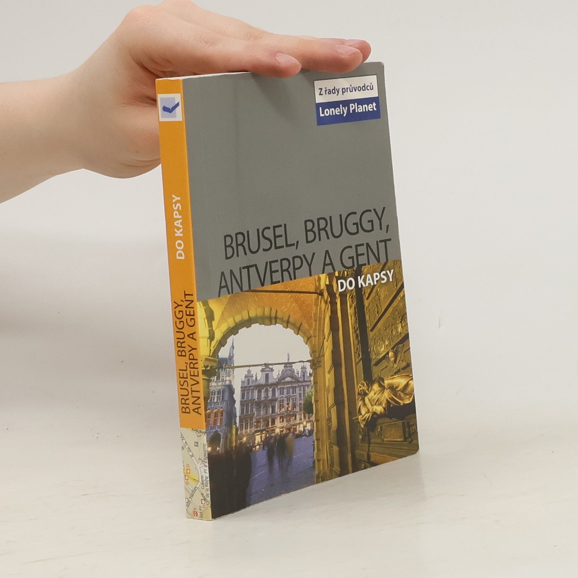 Catherine Le Nevez Brusel, Bruggy, Antverpy a Gent do kapsy