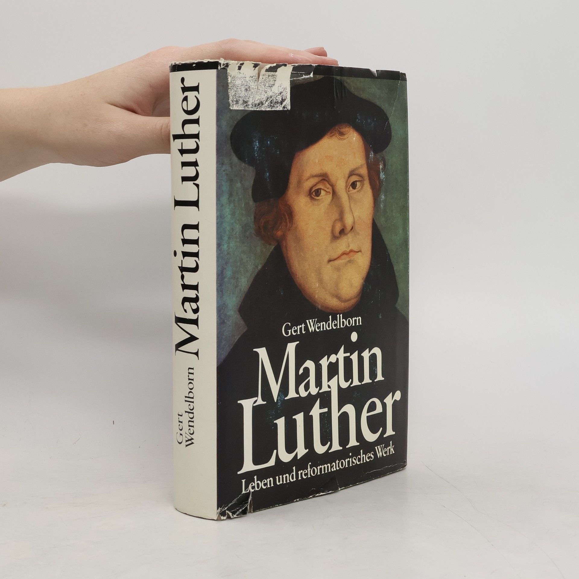 Gert Wendelborn Martin Luther