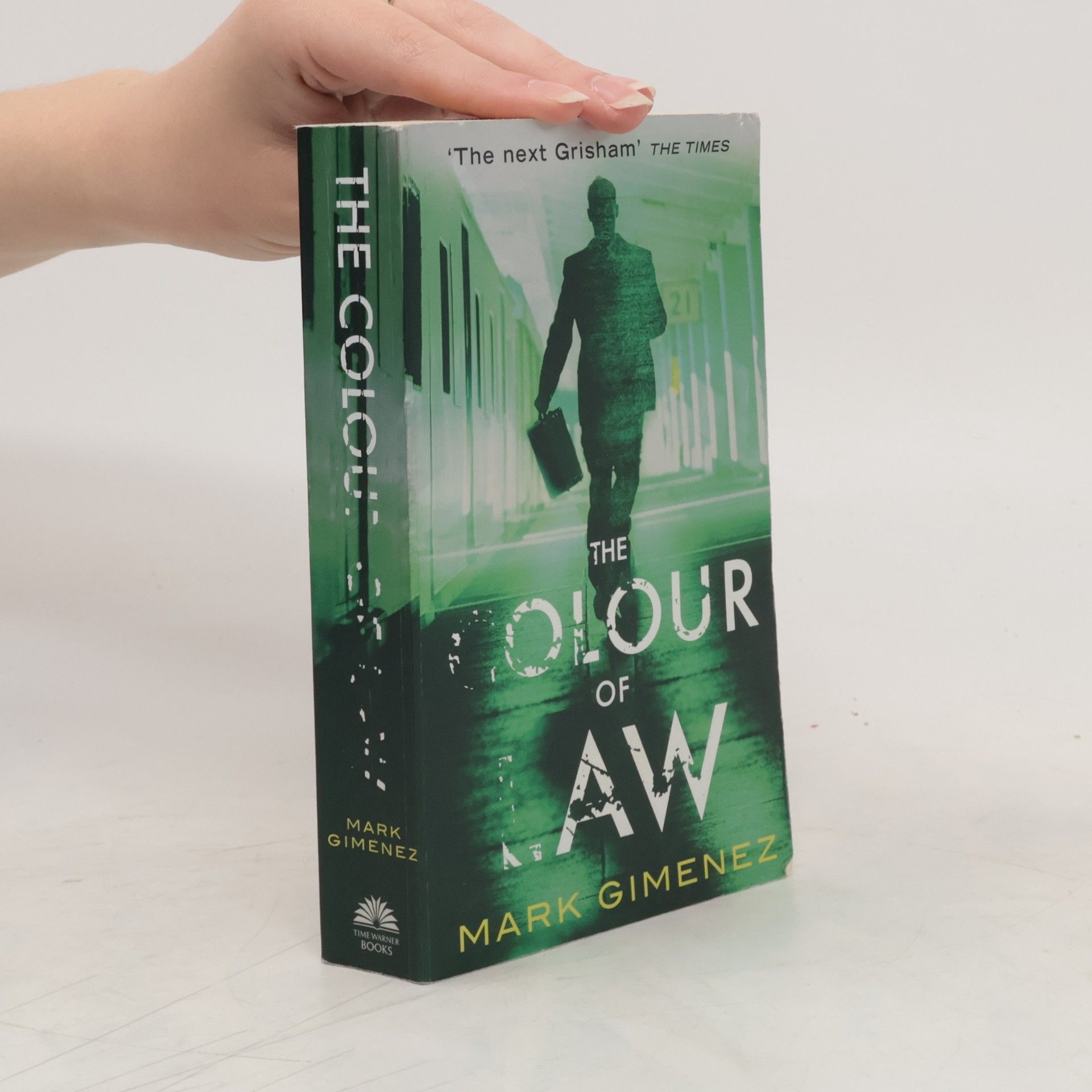 Mark Gimenez The Colour of Law