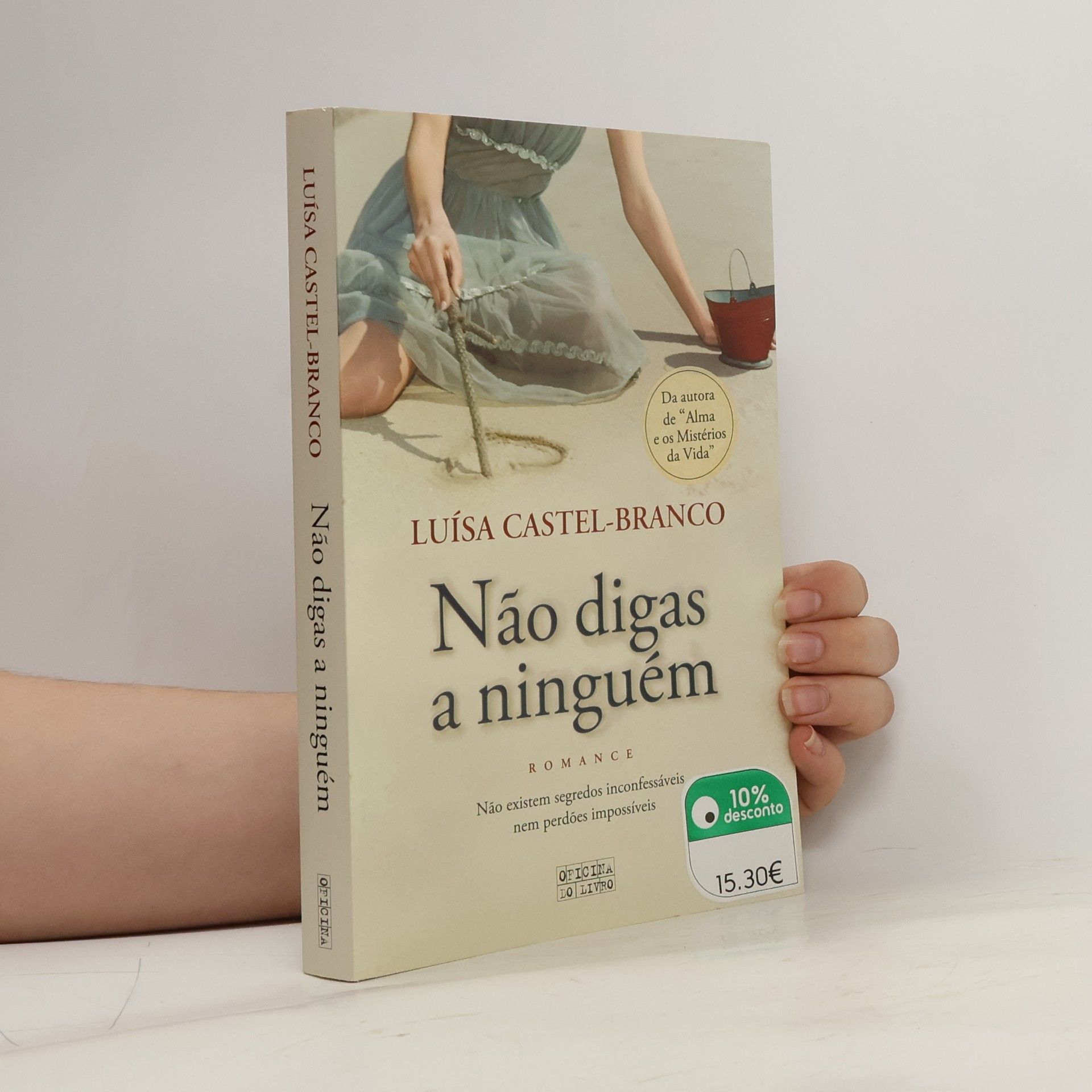 Luísa Castel-Branco Não digas a ninguém