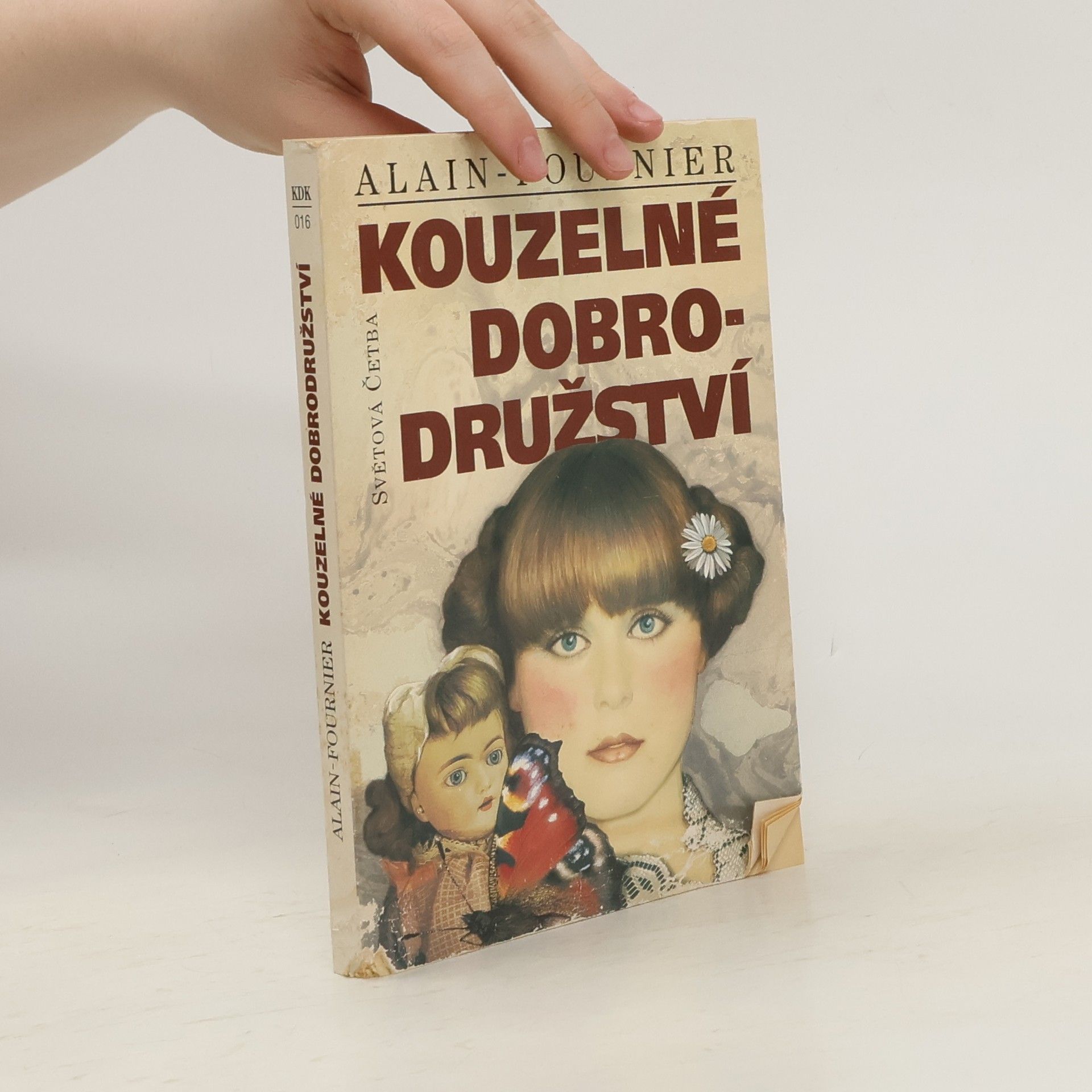 Alain-Fournier Kouzelné dobrodružství