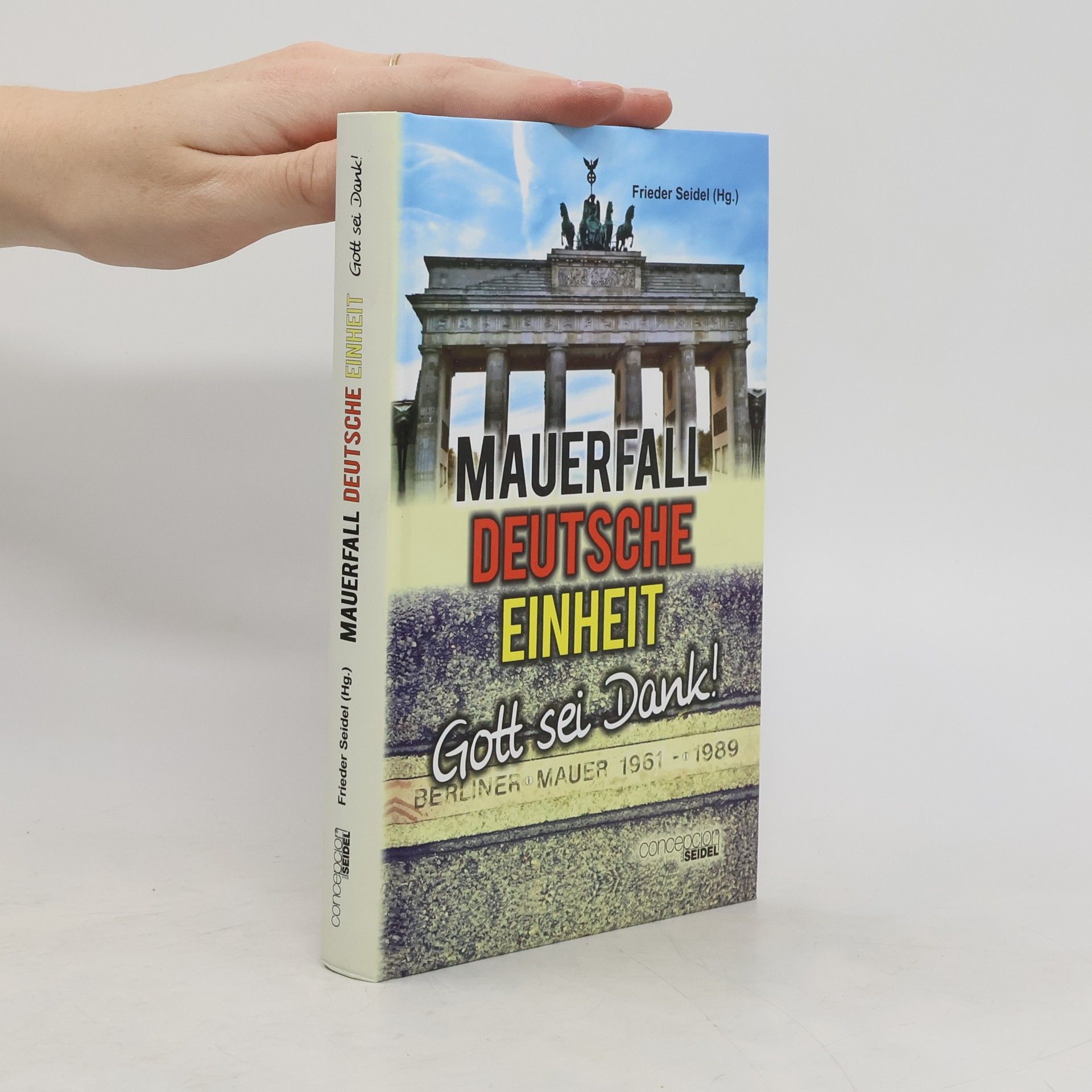Frieder Seidel Mauerfall Deutsche Einheit