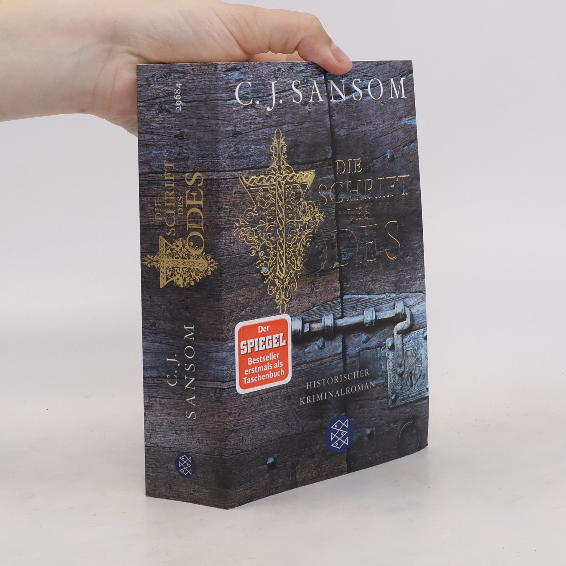 C. J. Sansom Die Schrift des Todes