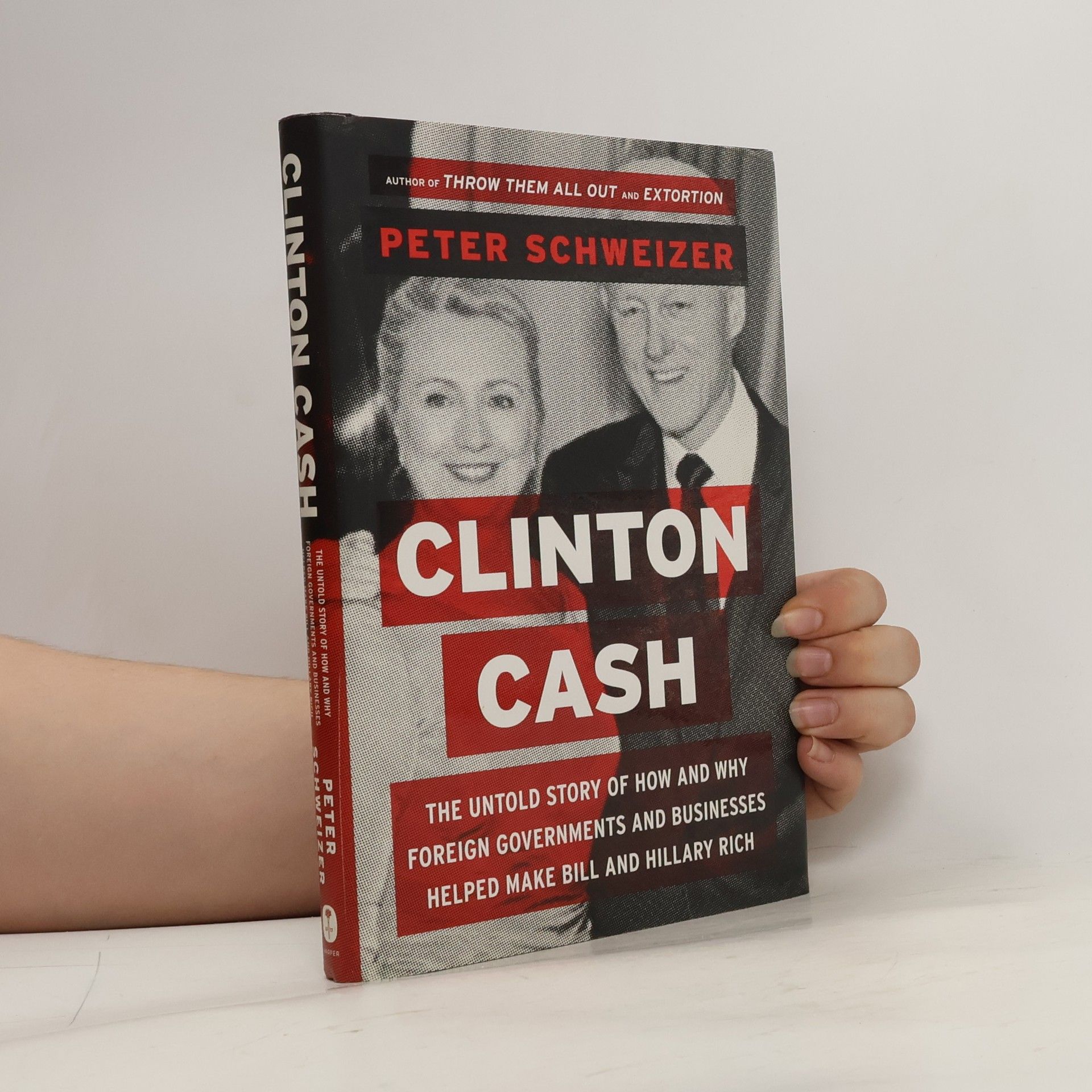 Peter Schweizer Clinton Cash