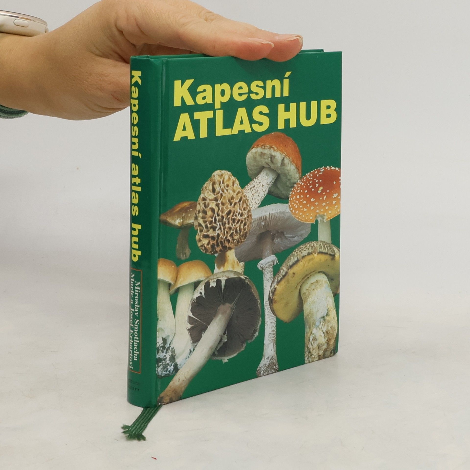 Miroslav Smotlacha Kapesní atlas hub