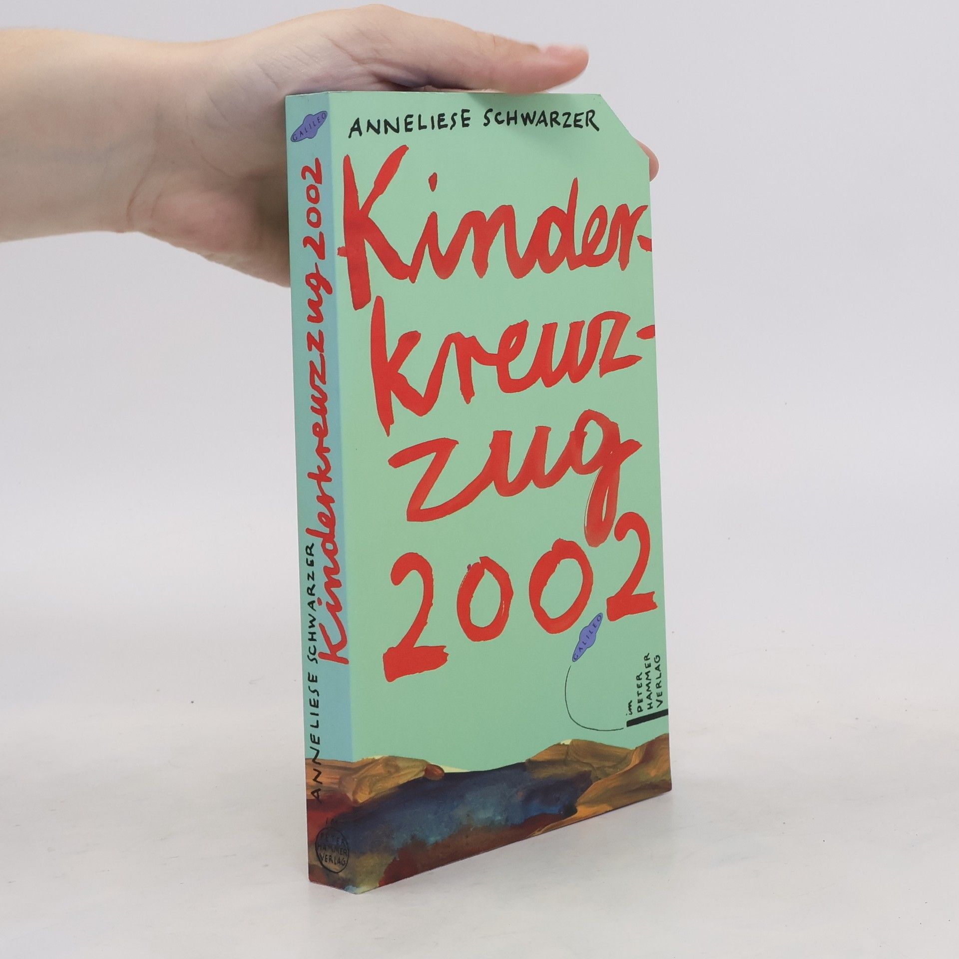 Anneliese Schwarzer Kinderkreuzzug 2002