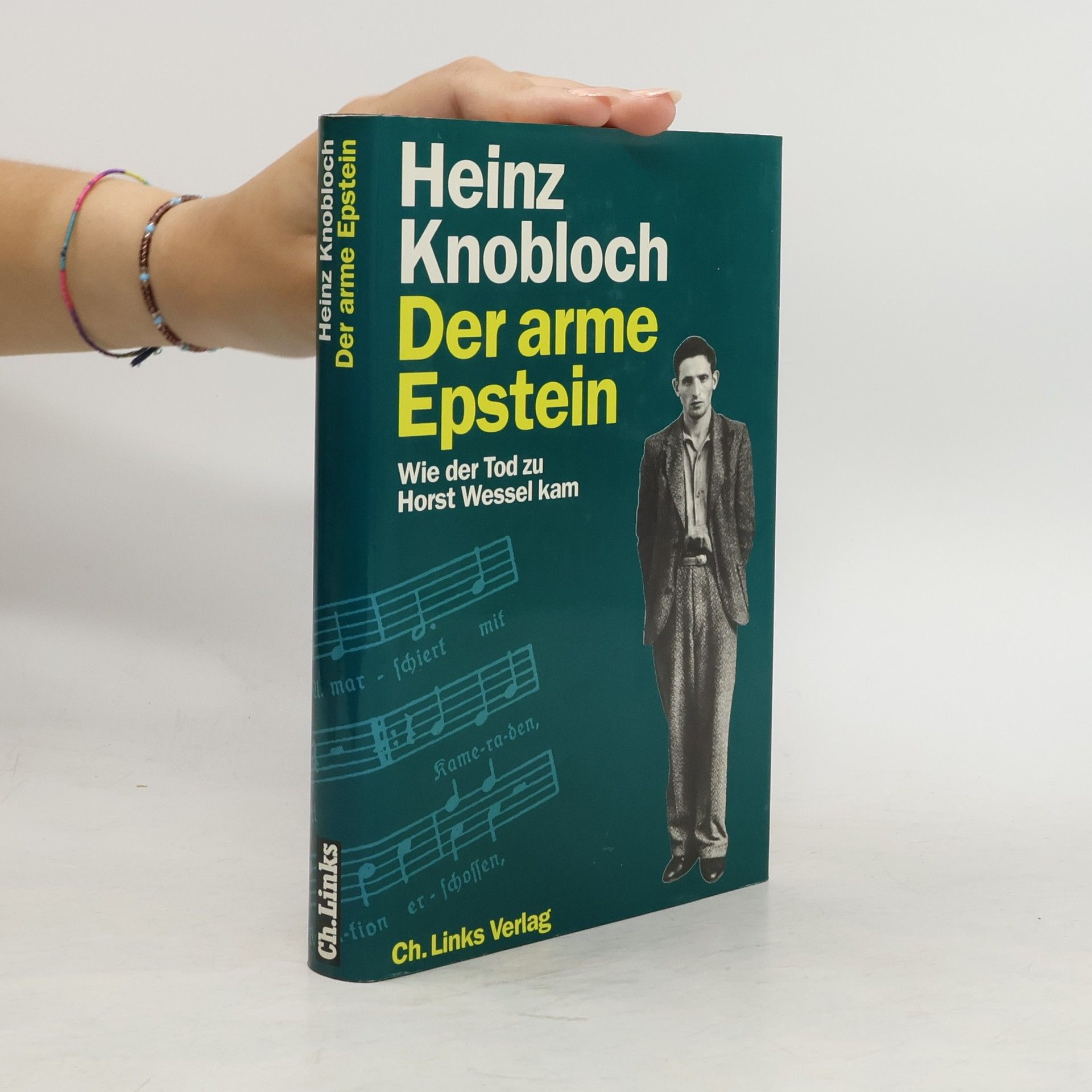 Heinz Knobloch Der arme Epstein