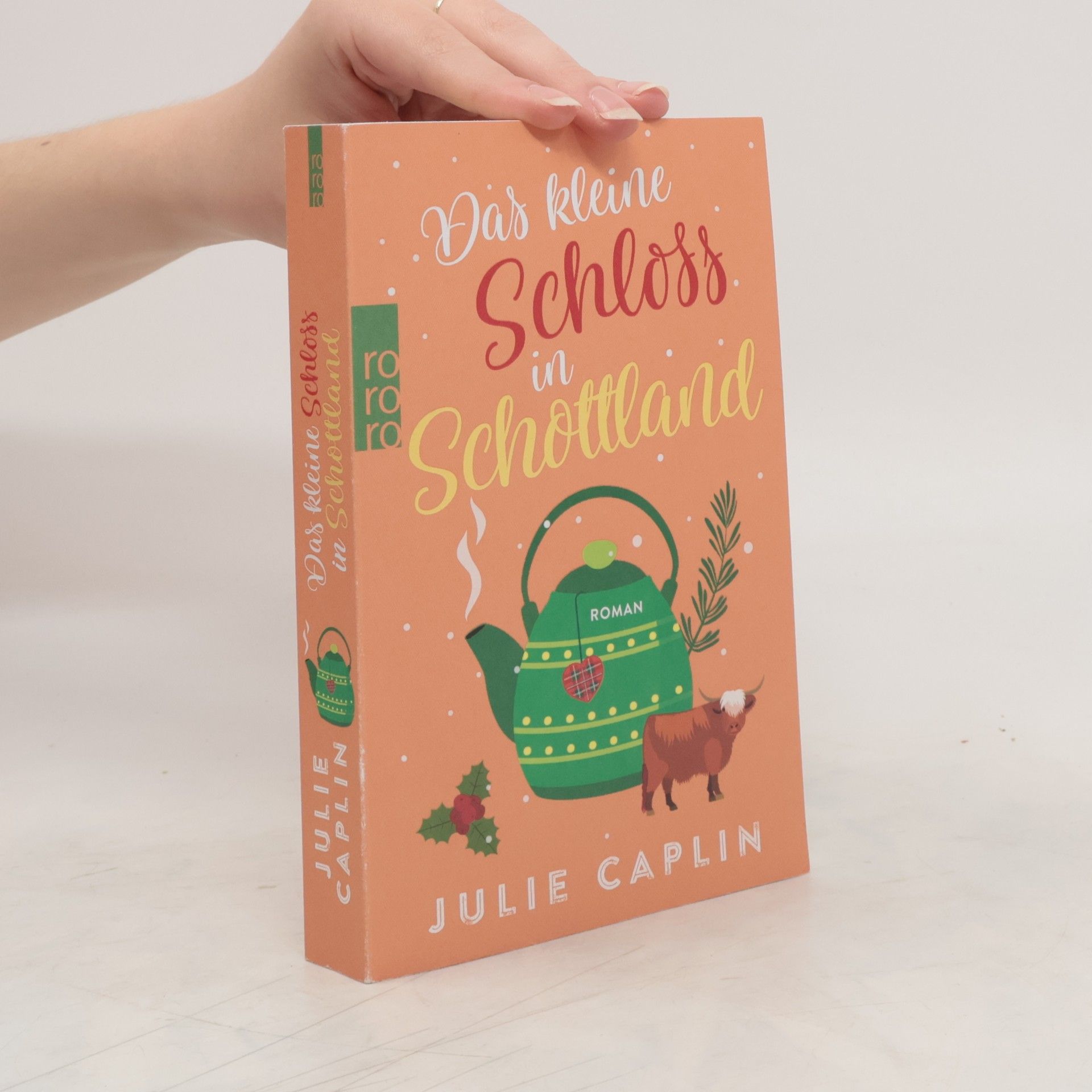 Julie Caplin Das kleine Schloss in Schottland