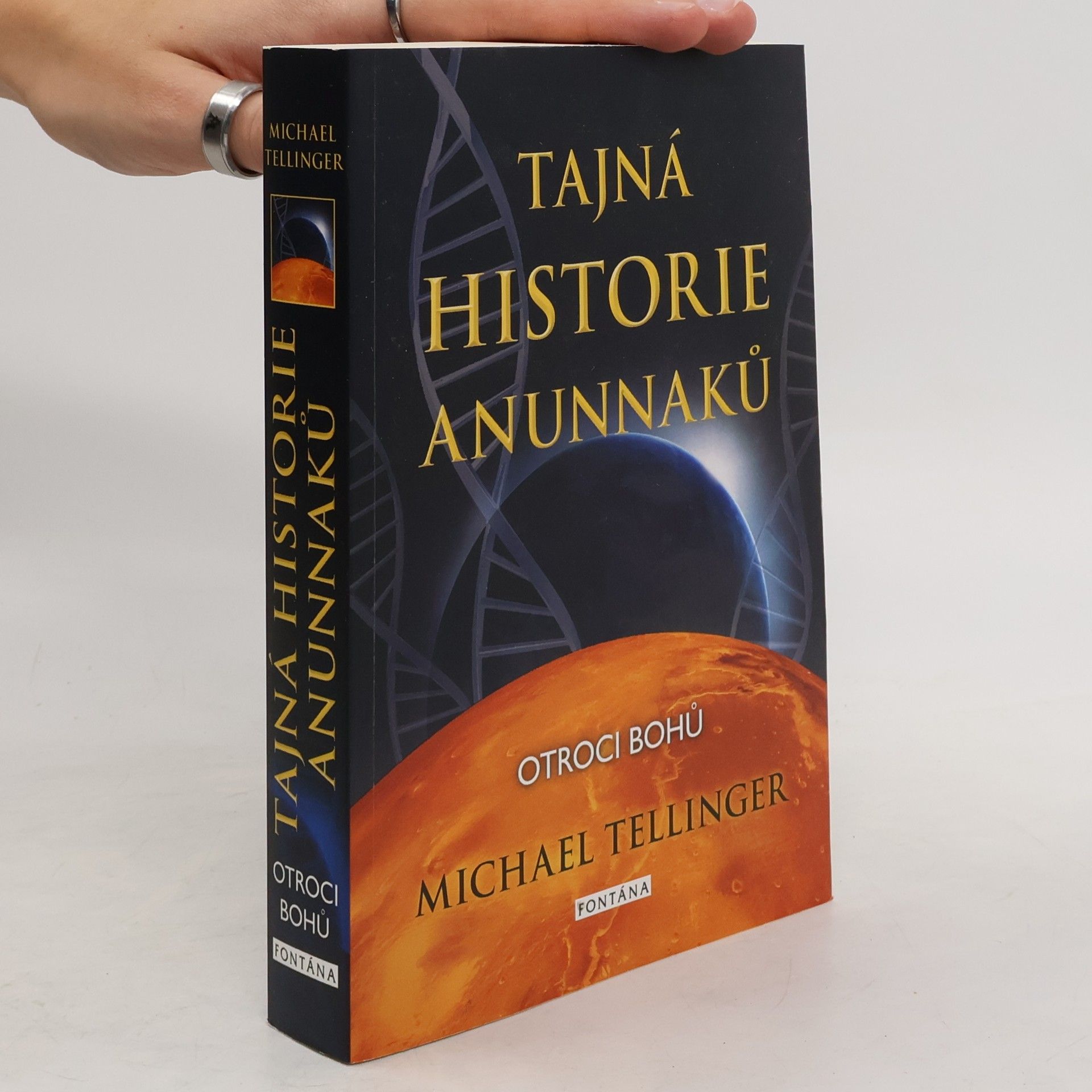 Michael Tellinger Tajná historie Anunnaků - Otroci bohů