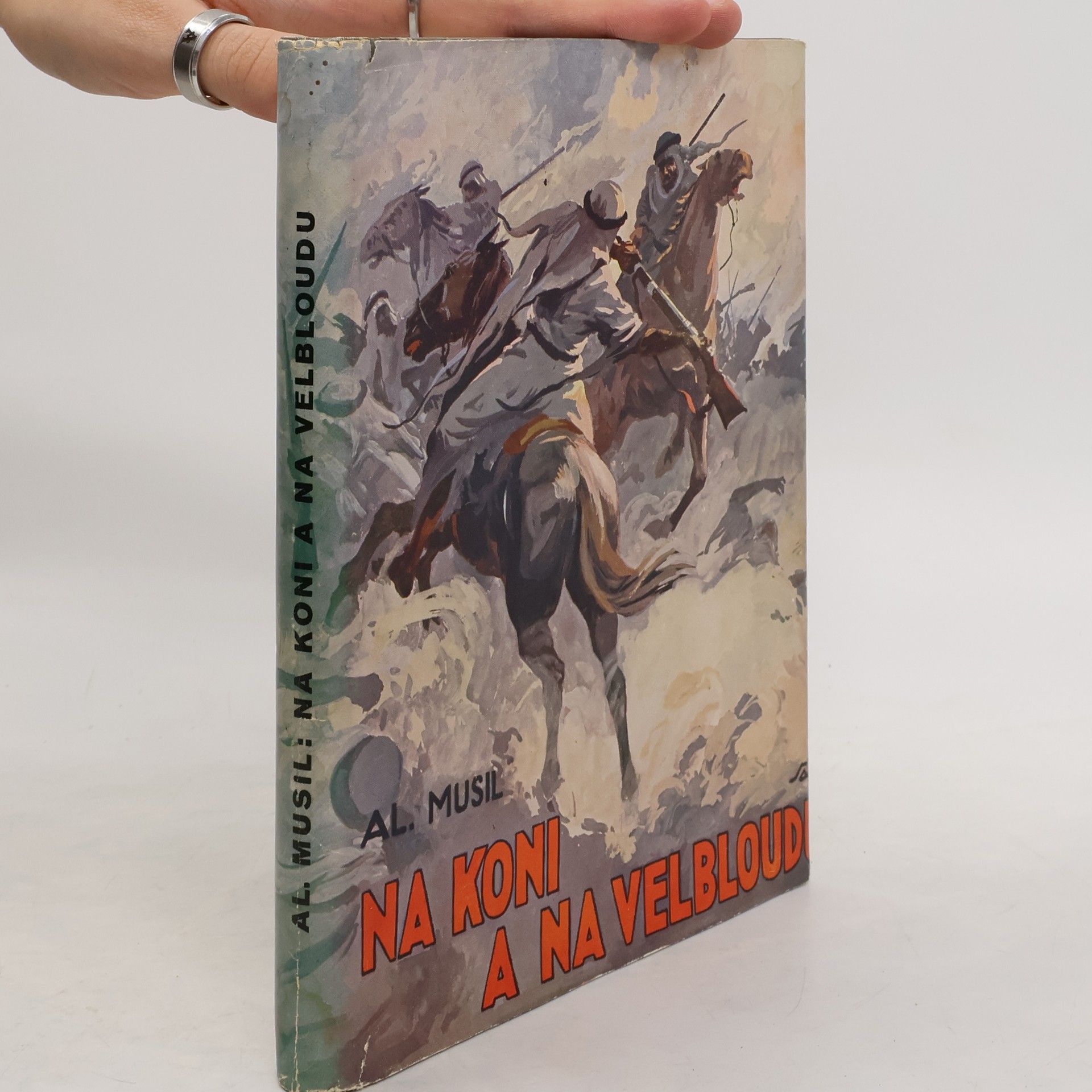 Alois Musil Na koni a na velbloudu