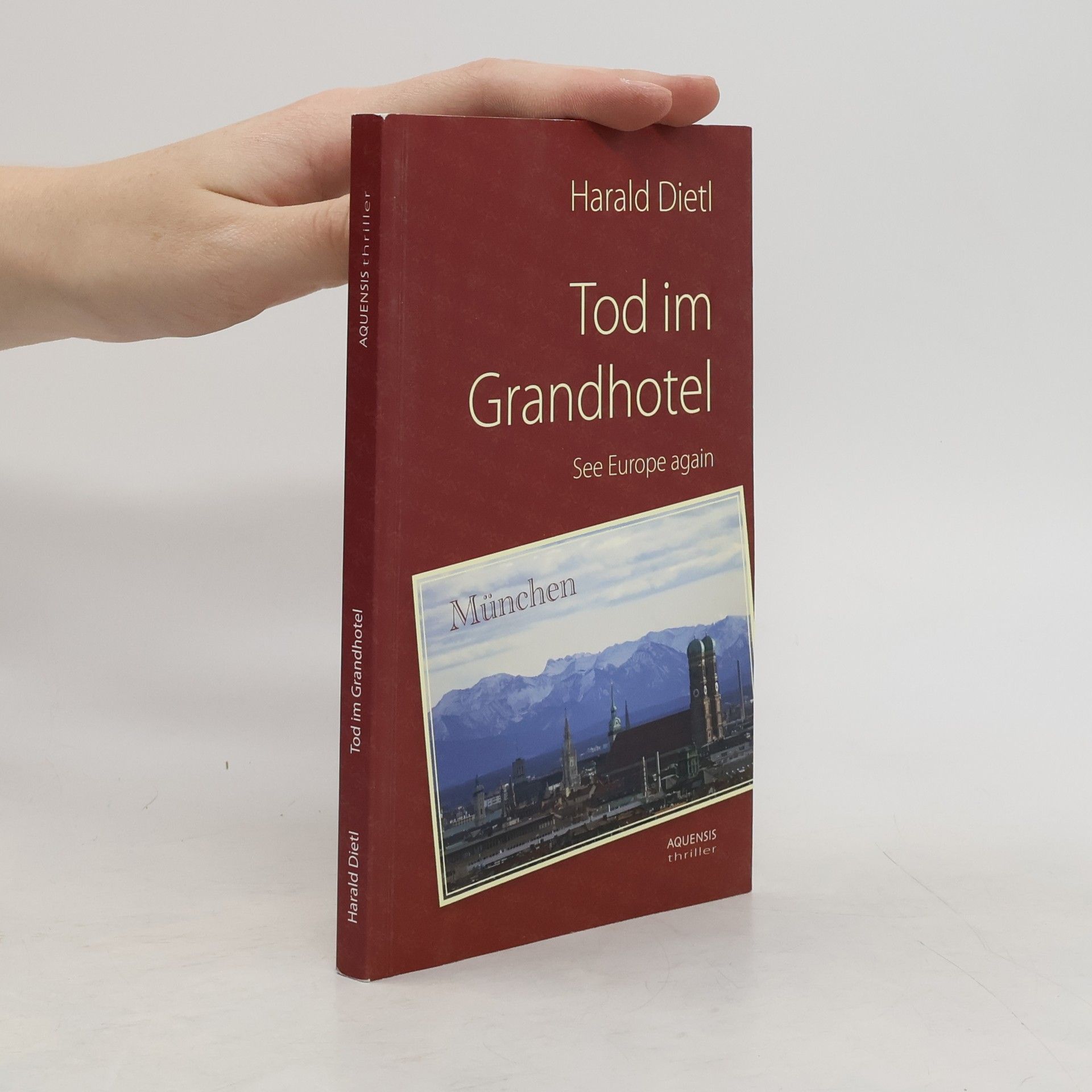 Harald Dietl Tod im Grandhotel