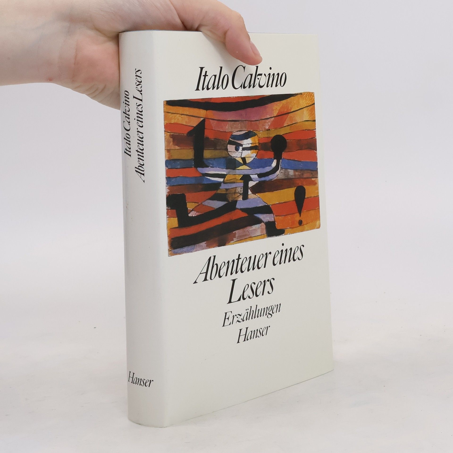 Italo Calvino Abenteuer eines Lesers